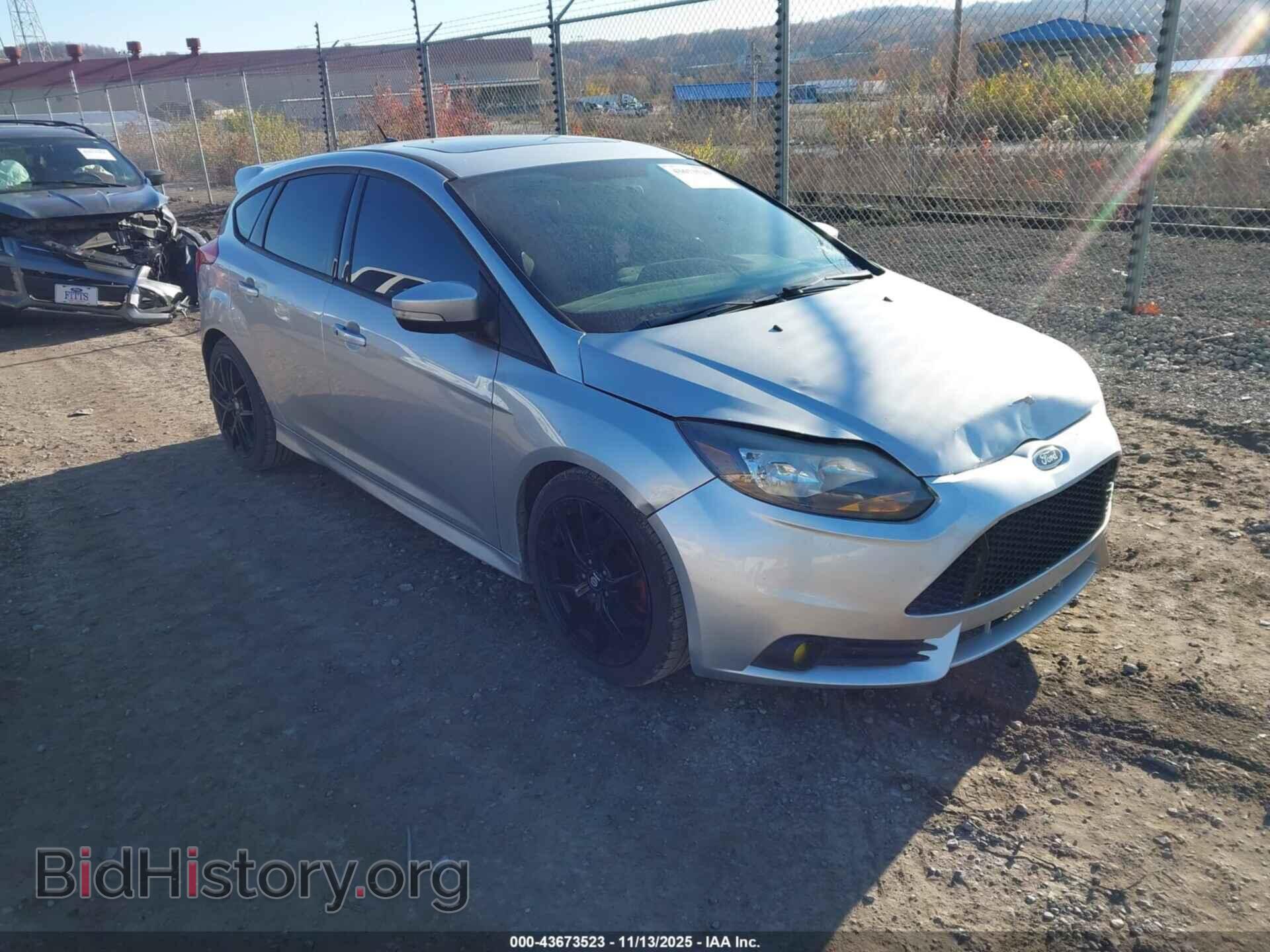 Photo 1FADP3L92DL360258 - FORD FOCUS ST 2013