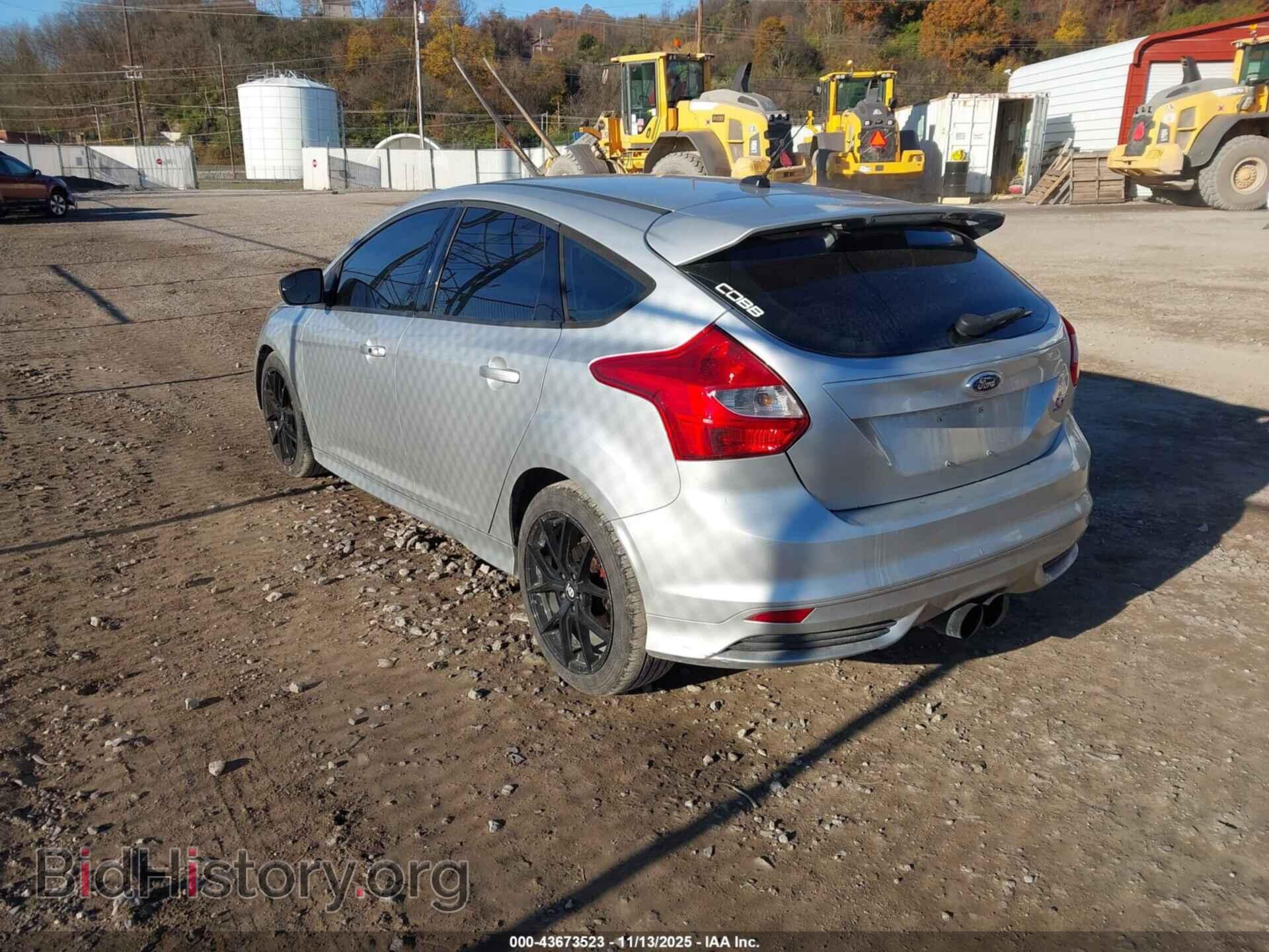 2013 FORD FOCUS ST - VIN: 1FADP3L92DL360258 - Фото 3