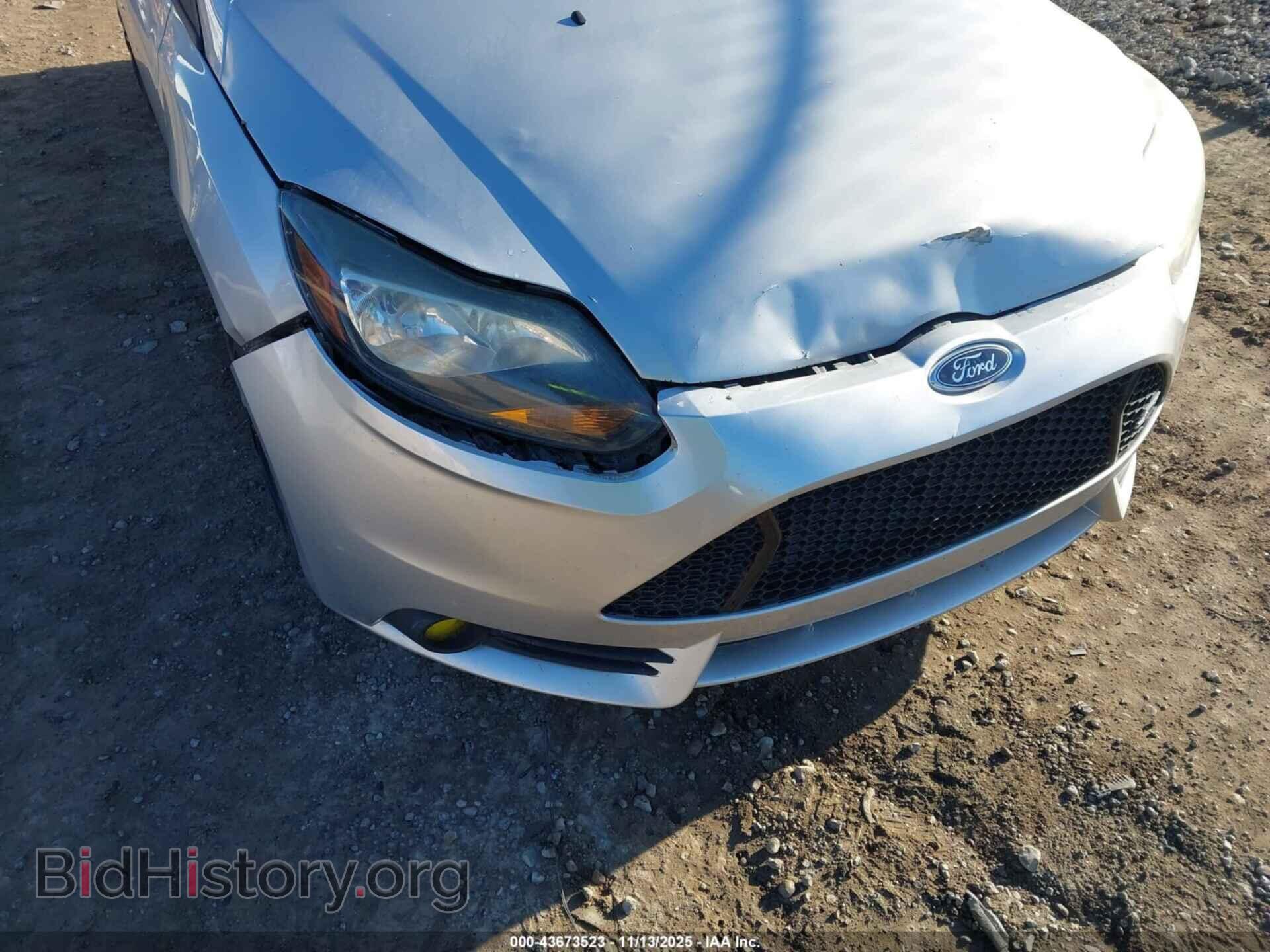 2013 FORD FOCUS ST - VIN: 1FADP3L92DL360258 - Фото 6