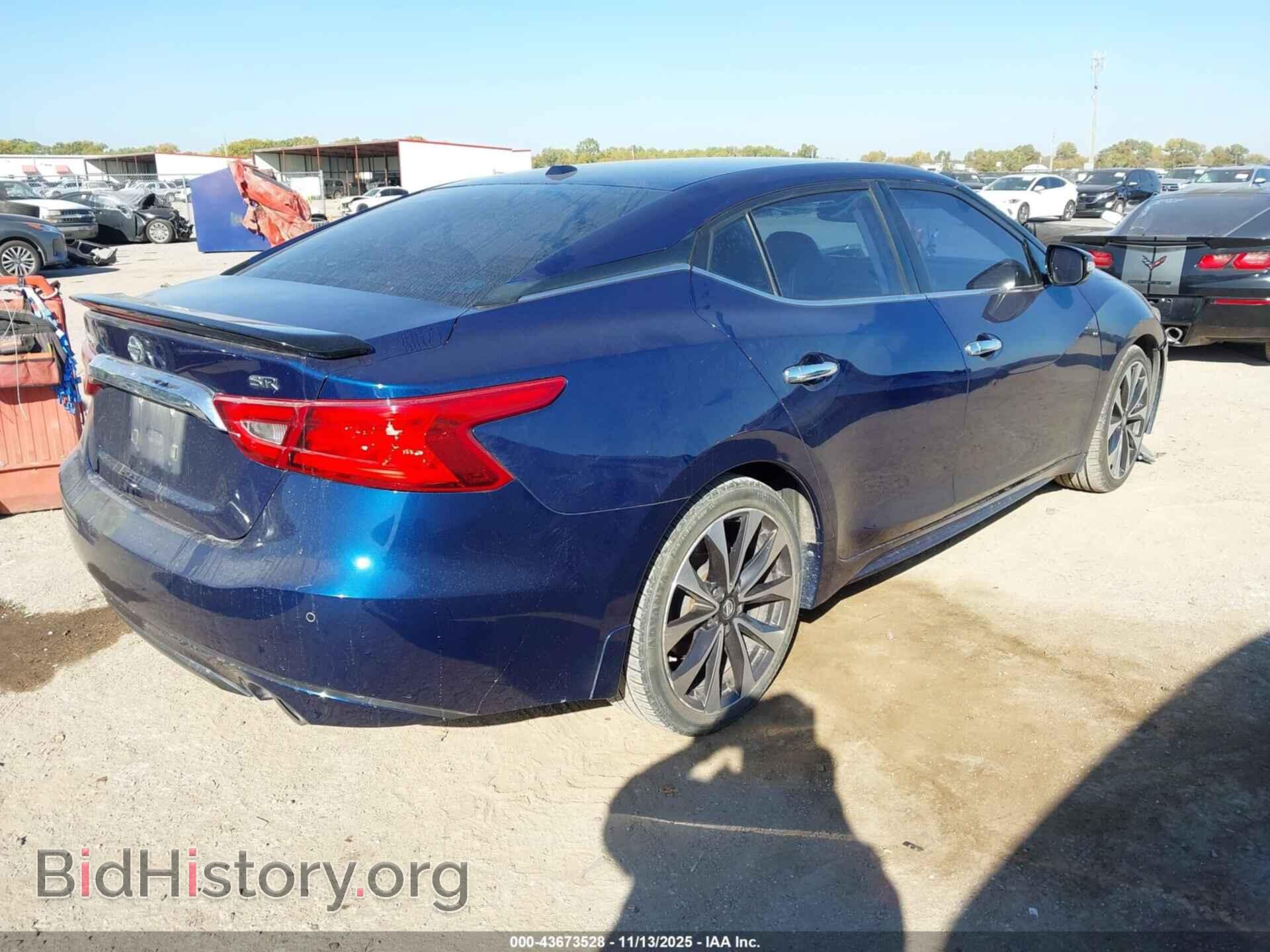 2017 NISSAN MAXIMA - VIN: 1N4AA6AP3HC371797 - Фото 4