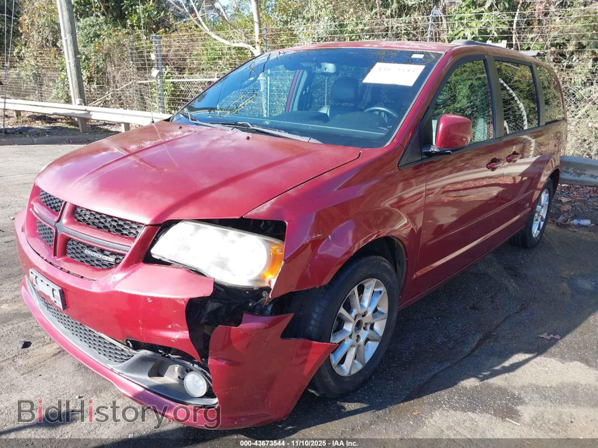 2011 DODGE GRAND CARAVAN - VIN: 2D4RN7DG5BR743080 - Фото 2