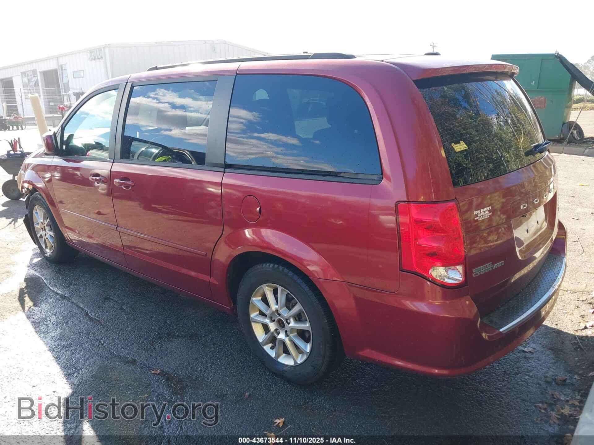 2011 DODGE GRAND CARAVAN - VIN: 2D4RN7DG5BR743080 - Фото 3