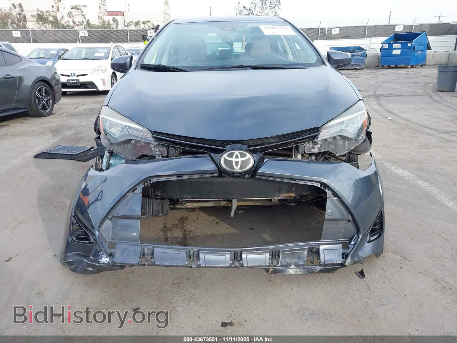 2018 TOYOTA COROLLA - VIN: 5YFBURHEXJP809725 - Фото 6