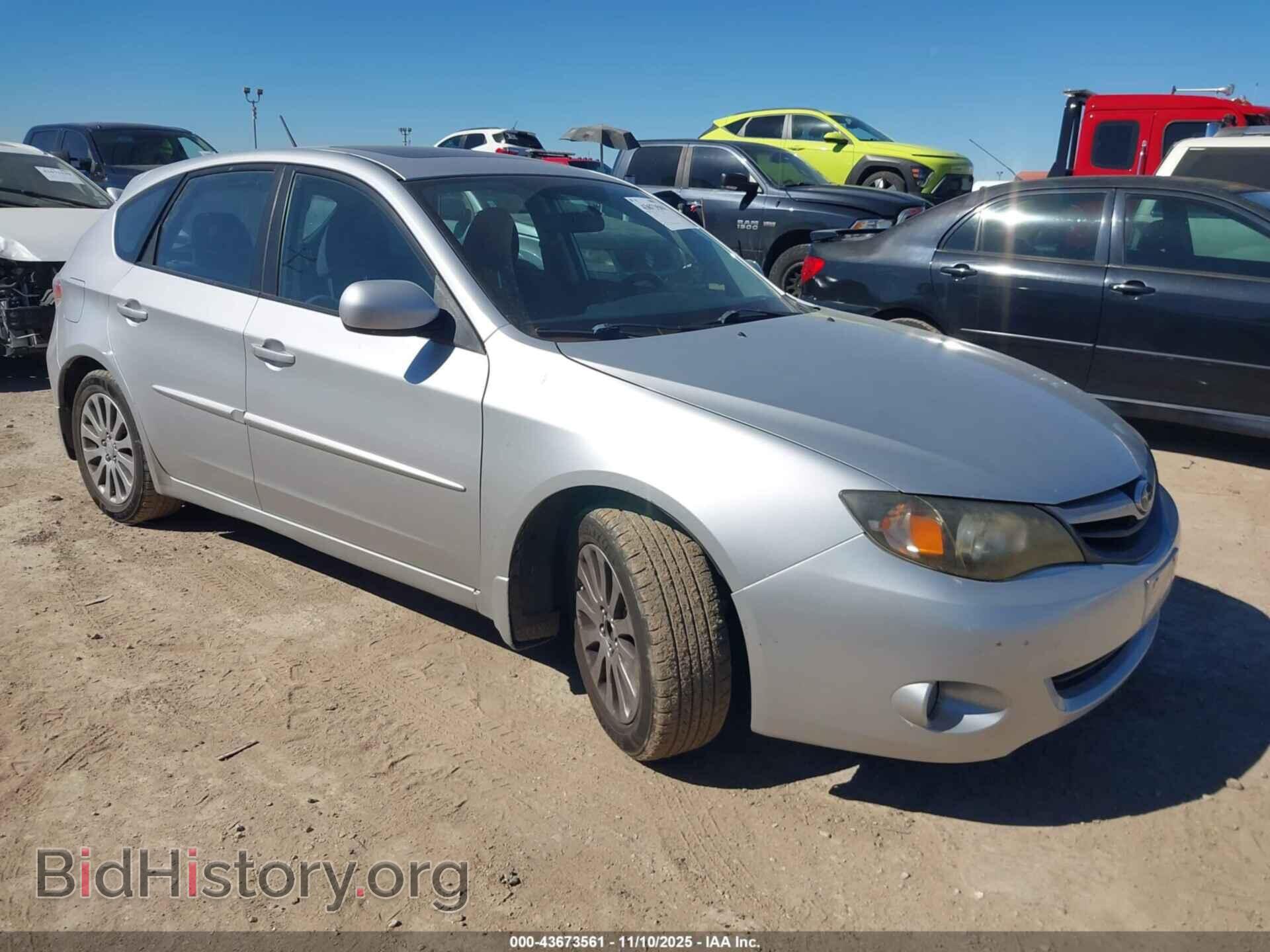 Фотография JF1GH6B66BH811596 - SUBARU IMPREZA 2011