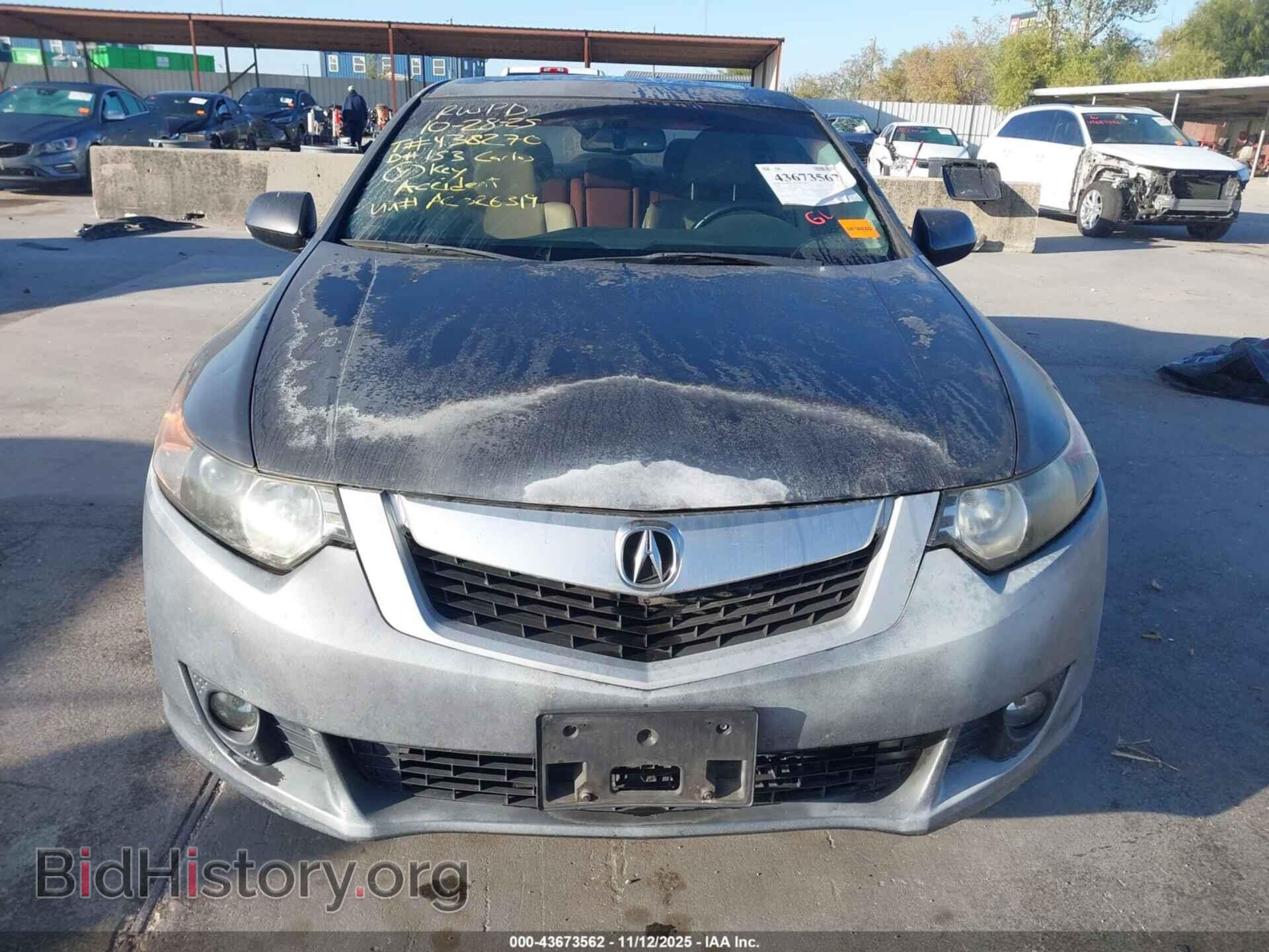 2010 ACURA TSX - VIN: JH4CU2F68AC026319 - Фото 12