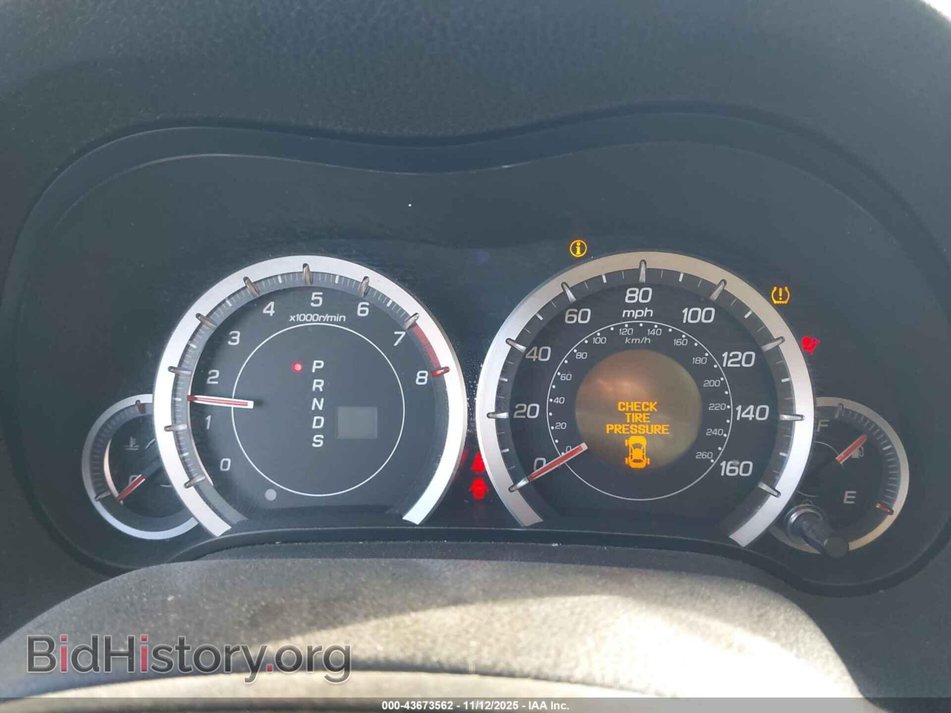 2010 ACURA TSX - VIN: JH4CU2F68AC026319 - Фото 7