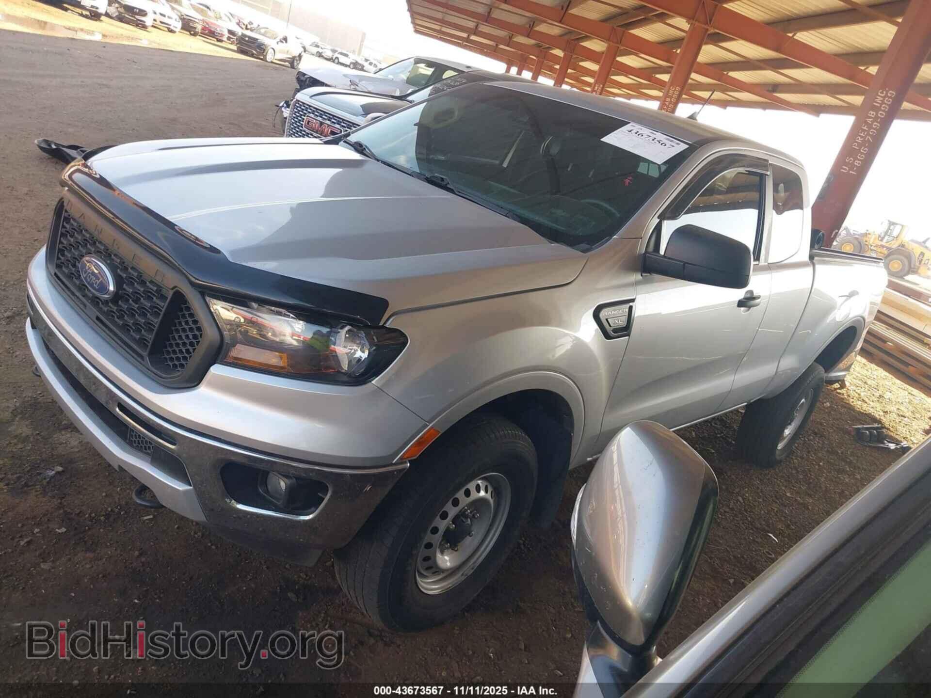 2019 FORD RANGER - VIN: 1FTER1FH1KLA89335 - Фото 2