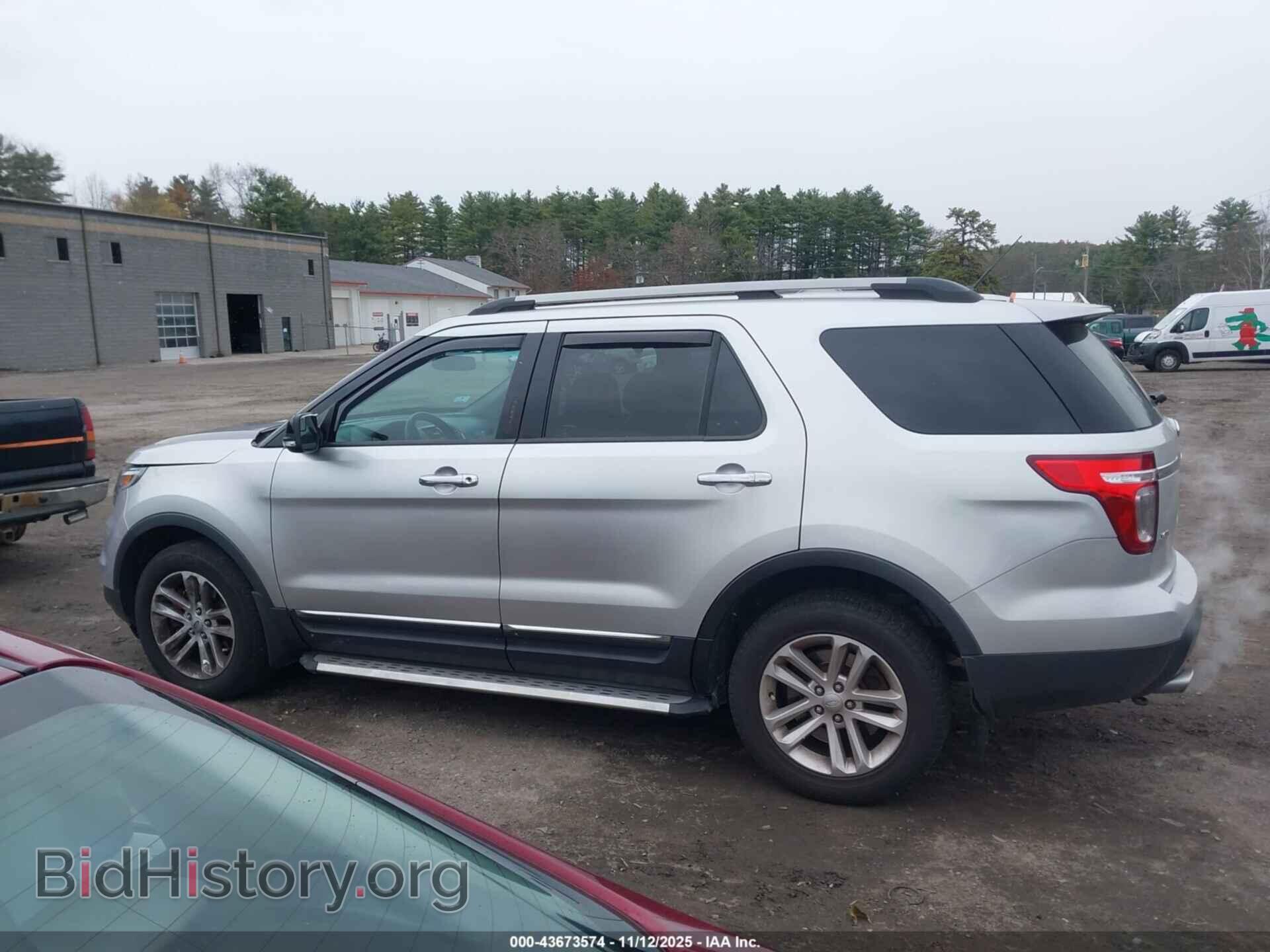 2014 FORD EXPLORER - VIN: 1FM5K8D82EGB31374 - Photo 14