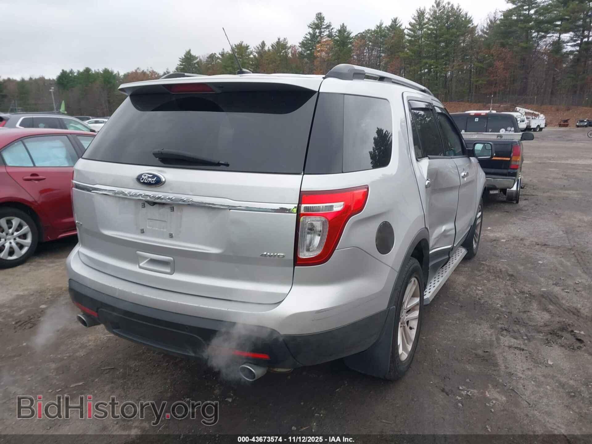 2014 FORD EXPLORER - VIN: 1FM5K8D82EGB31374 - Photo 4