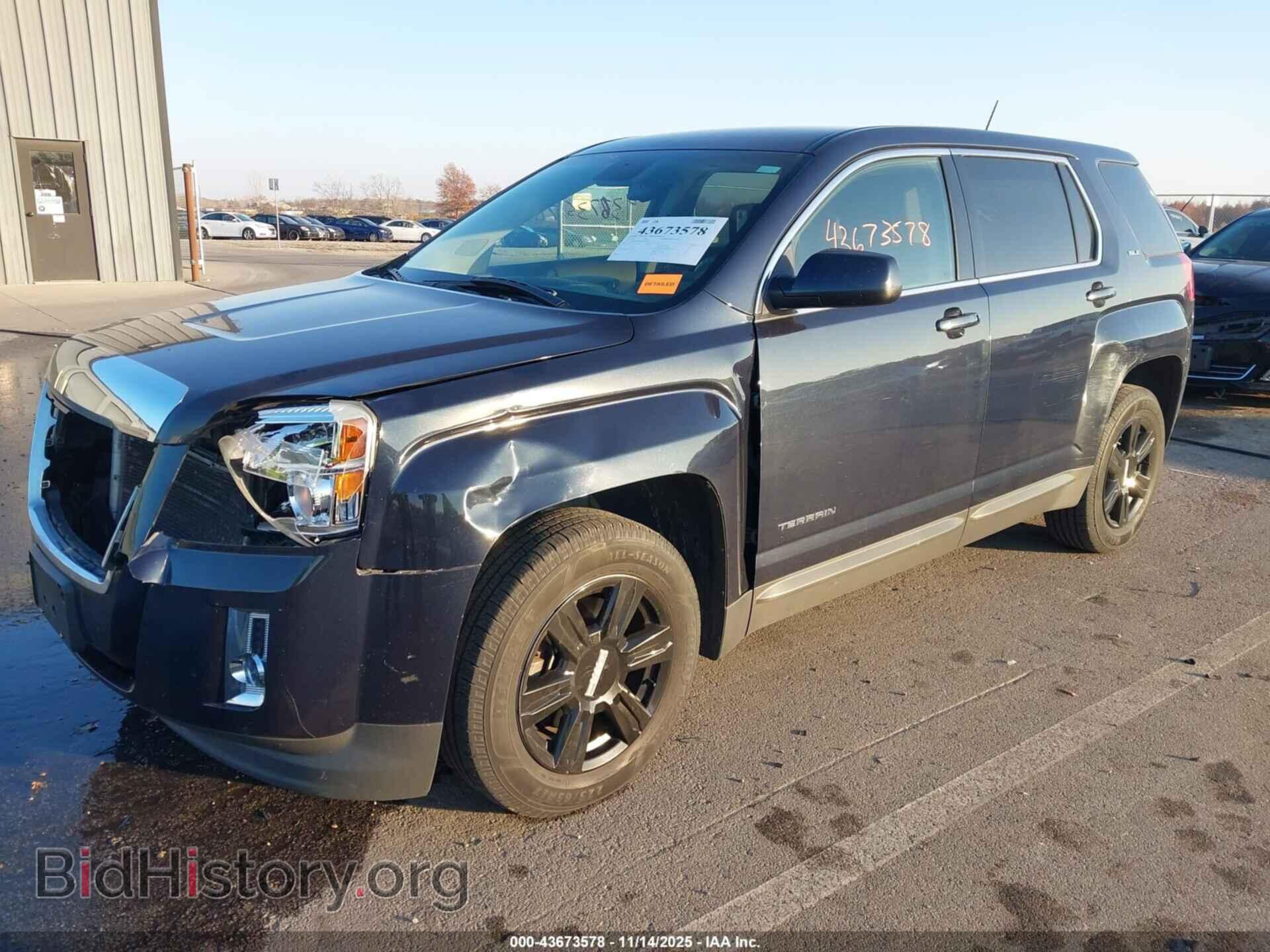 2015 GMC TERRAIN - VIN: 2GKALMEK6F6167321 - Photo 2