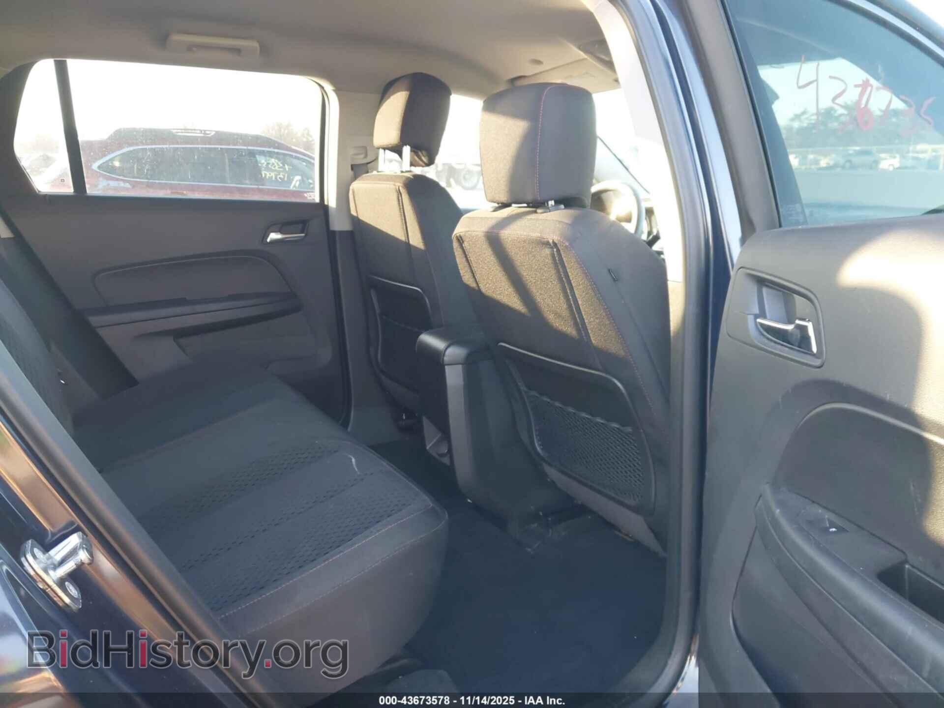 2015 GMC TERRAIN - VIN: 2GKALMEK6F6167321 - Photo 8