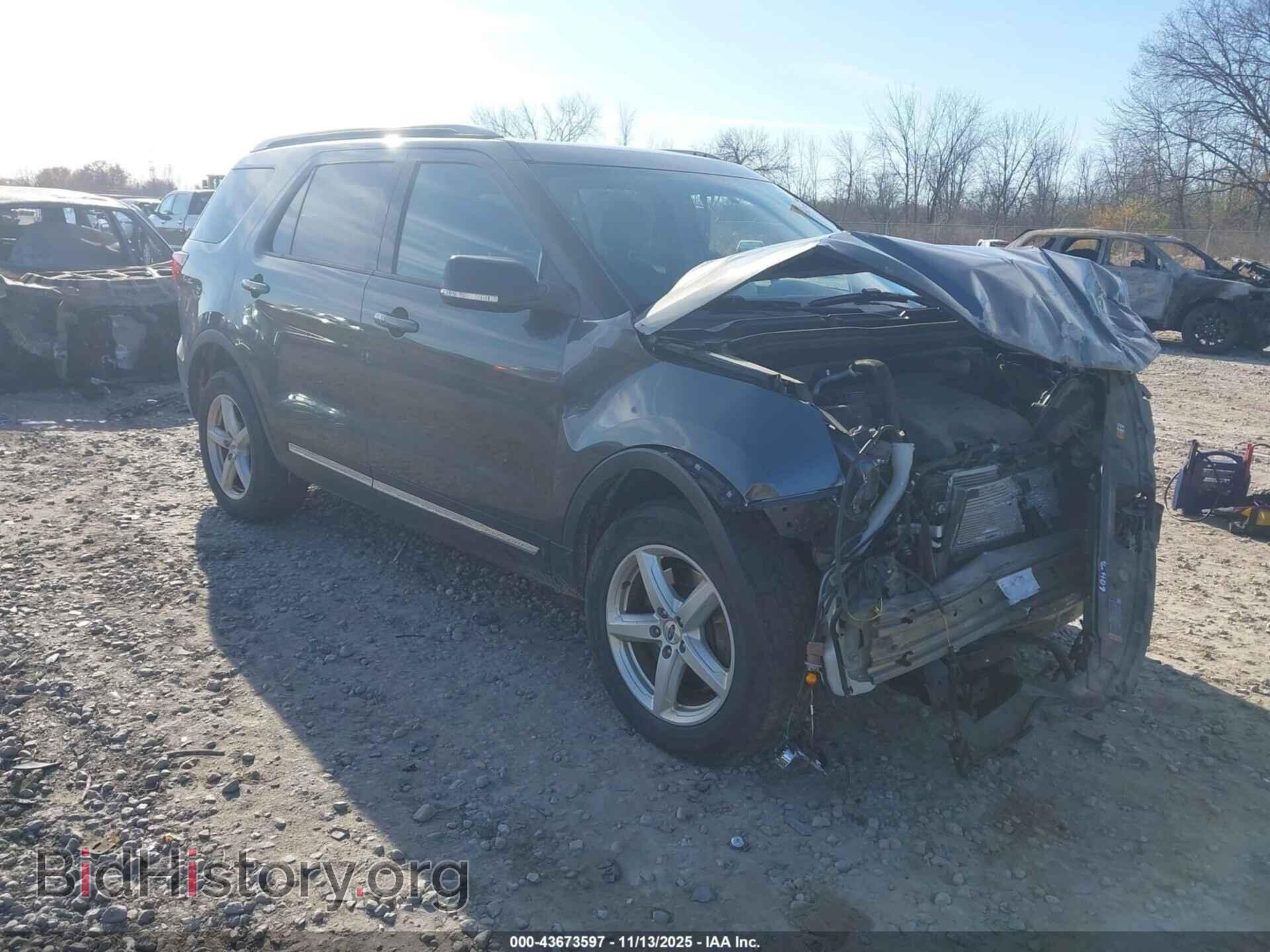 Фотография 1FM5K8D82HGD10812 - FORD EXPLORER 2017