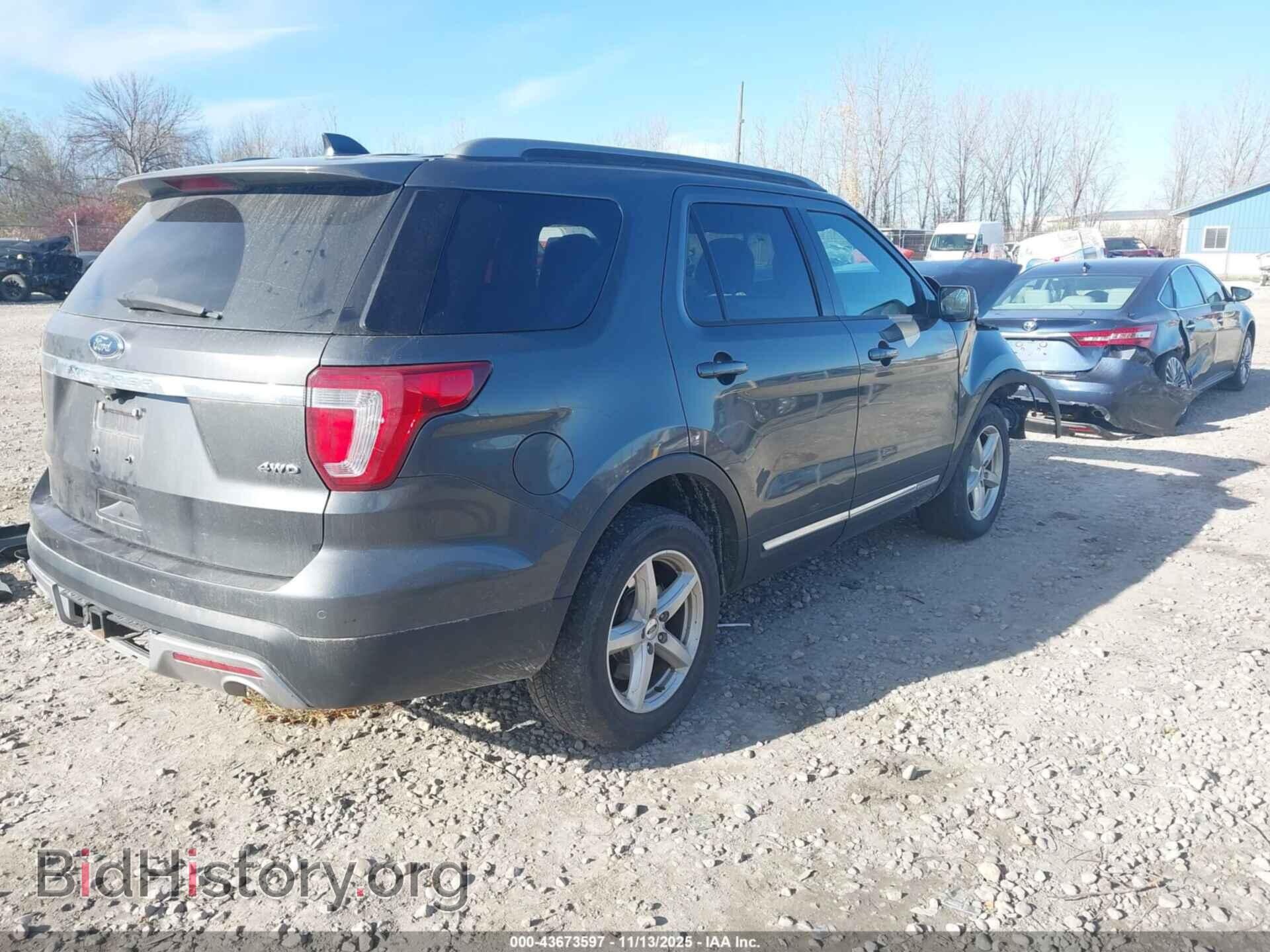 2017 FORD EXPLORER - VIN: 1FM5K8D82HGD10812 - Photo 4