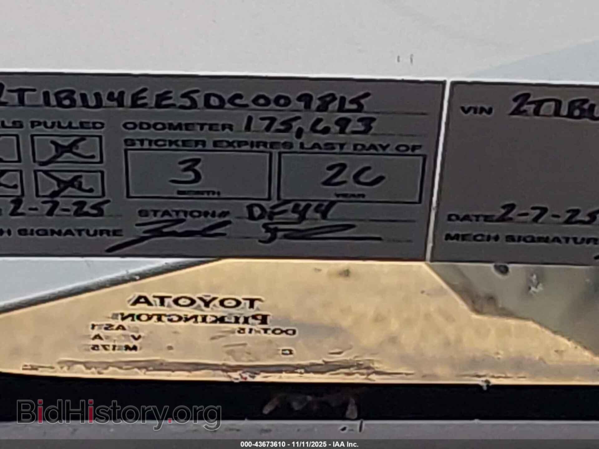 2013 TOYOTA COROLLA - VIN: 2T1BU4EE5DC009815 - Фото 16