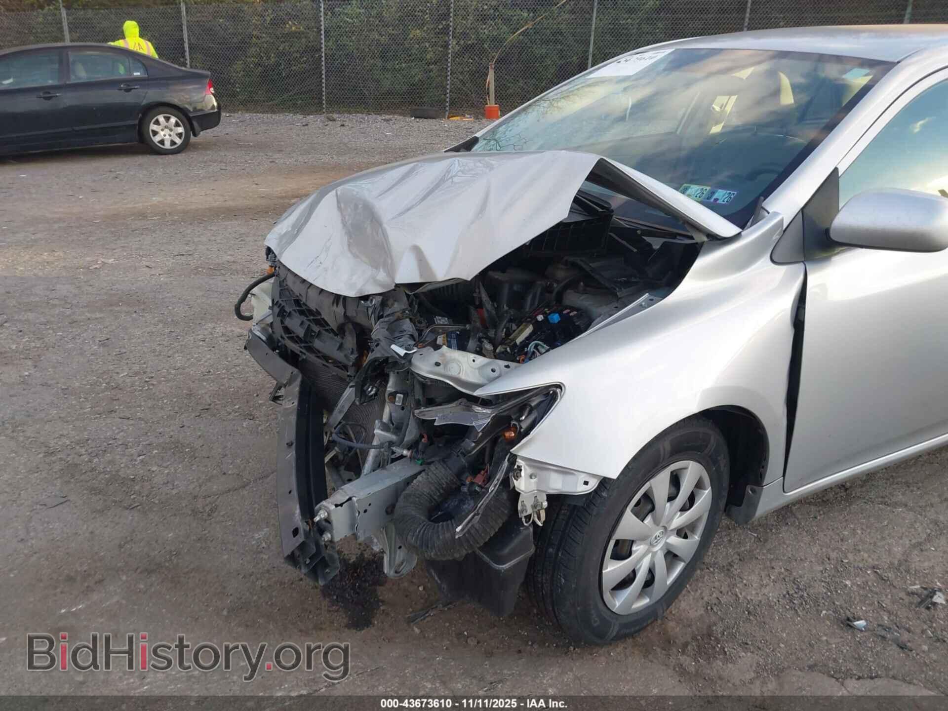 2013 TOYOTA COROLLA - VIN: 2T1BU4EE5DC009815 - Фото 6