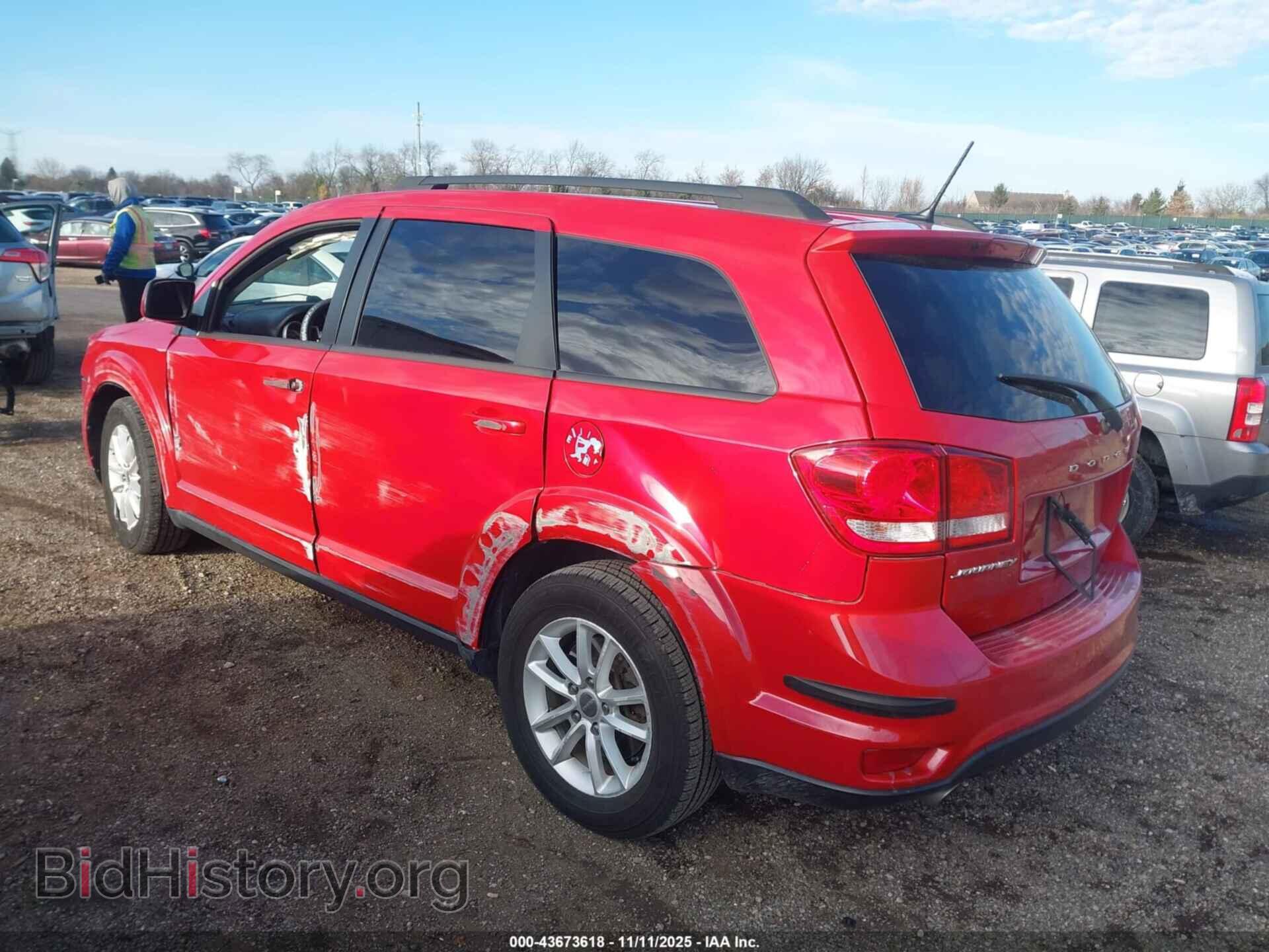 2017 DODGE JOURNEY - VIN: 3C4PDCBGXHT510305 - Фото 3