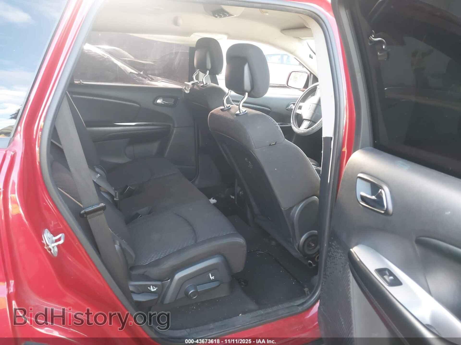 2017 DODGE JOURNEY - VIN: 3C4PDCBGXHT510305 - Фото 8