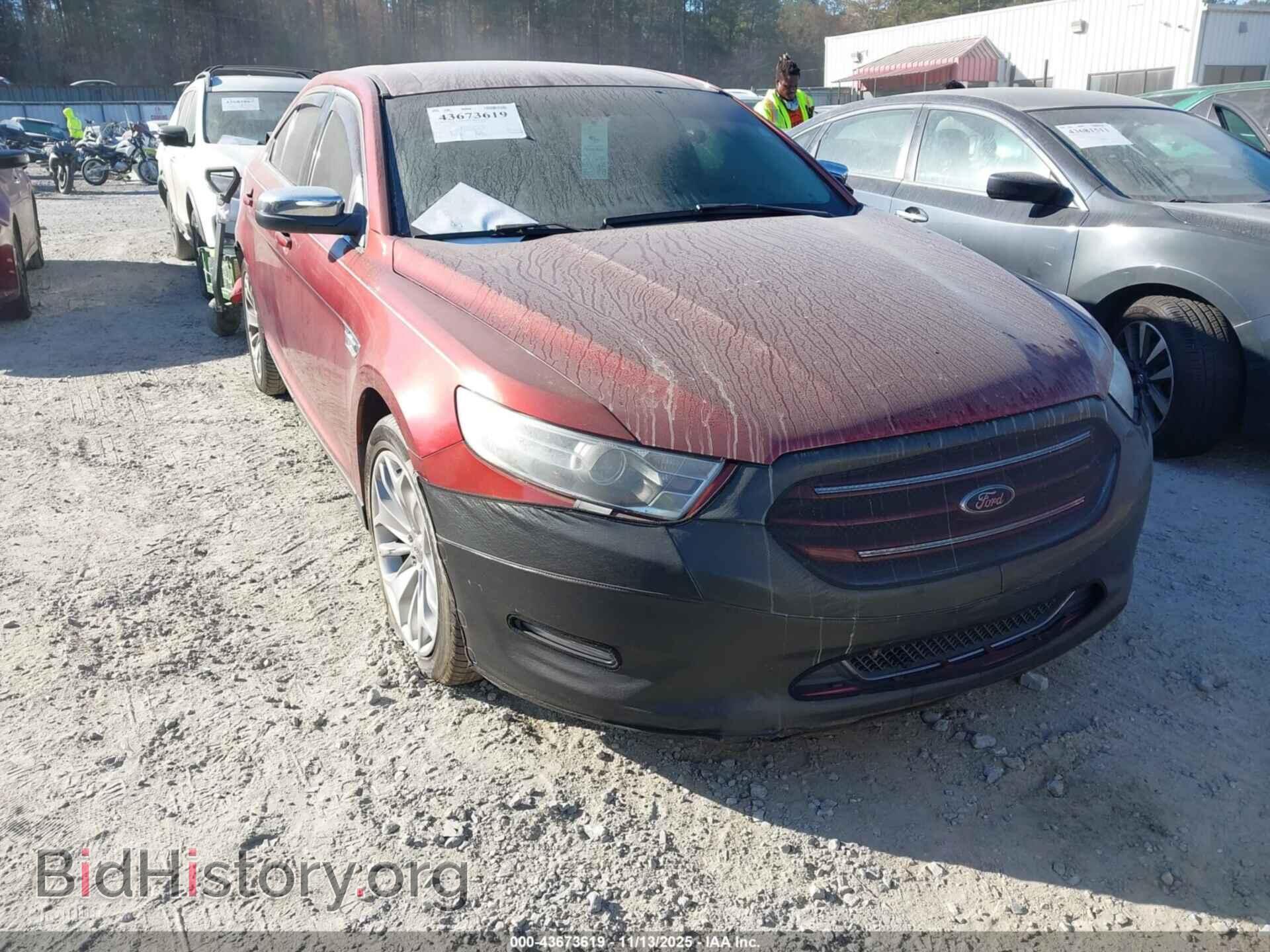 Photo 1FAHP2F83EG176522 - FORD TAURUS 2014