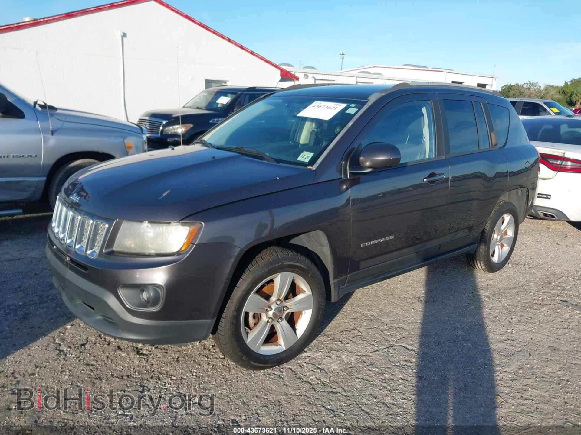 2016 JEEP COMPASS - VIN: 1C4NJDEB8GD588110 - Фото 2