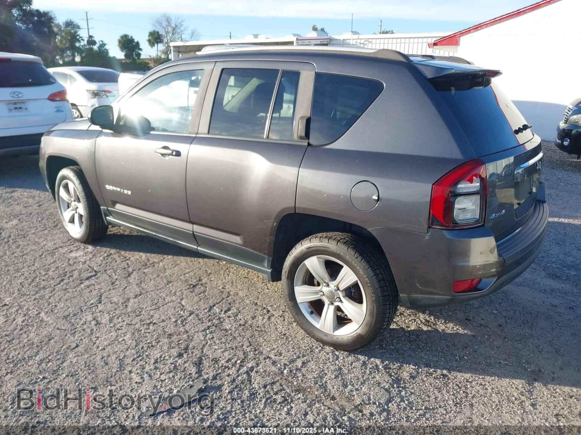 2016 JEEP COMPASS - VIN: 1C4NJDEB8GD588110 - Фото 3