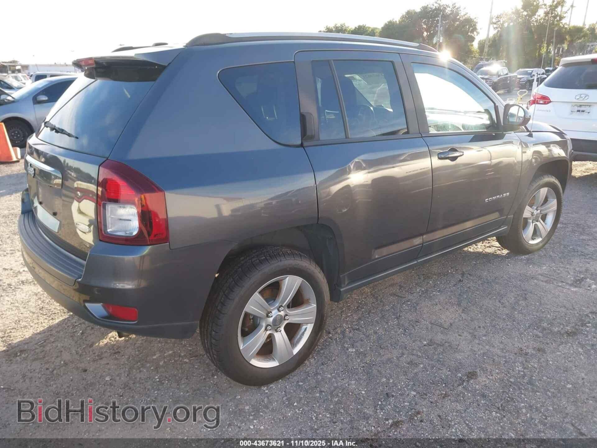 2016 JEEP COMPASS - VIN: 1C4NJDEB8GD588110 - Фото 4