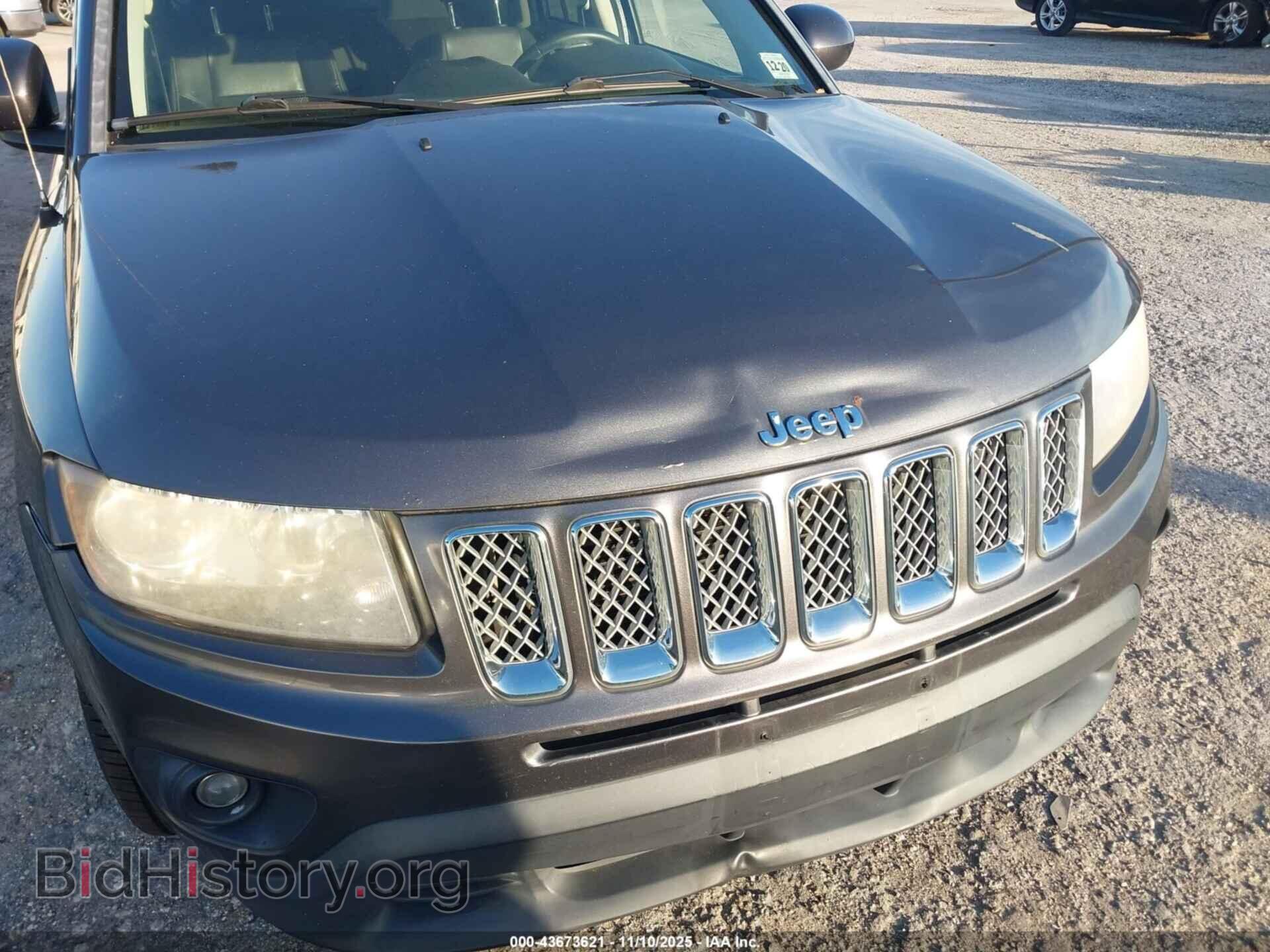 2016 JEEP COMPASS - VIN: 1C4NJDEB8GD588110 - Фото 6