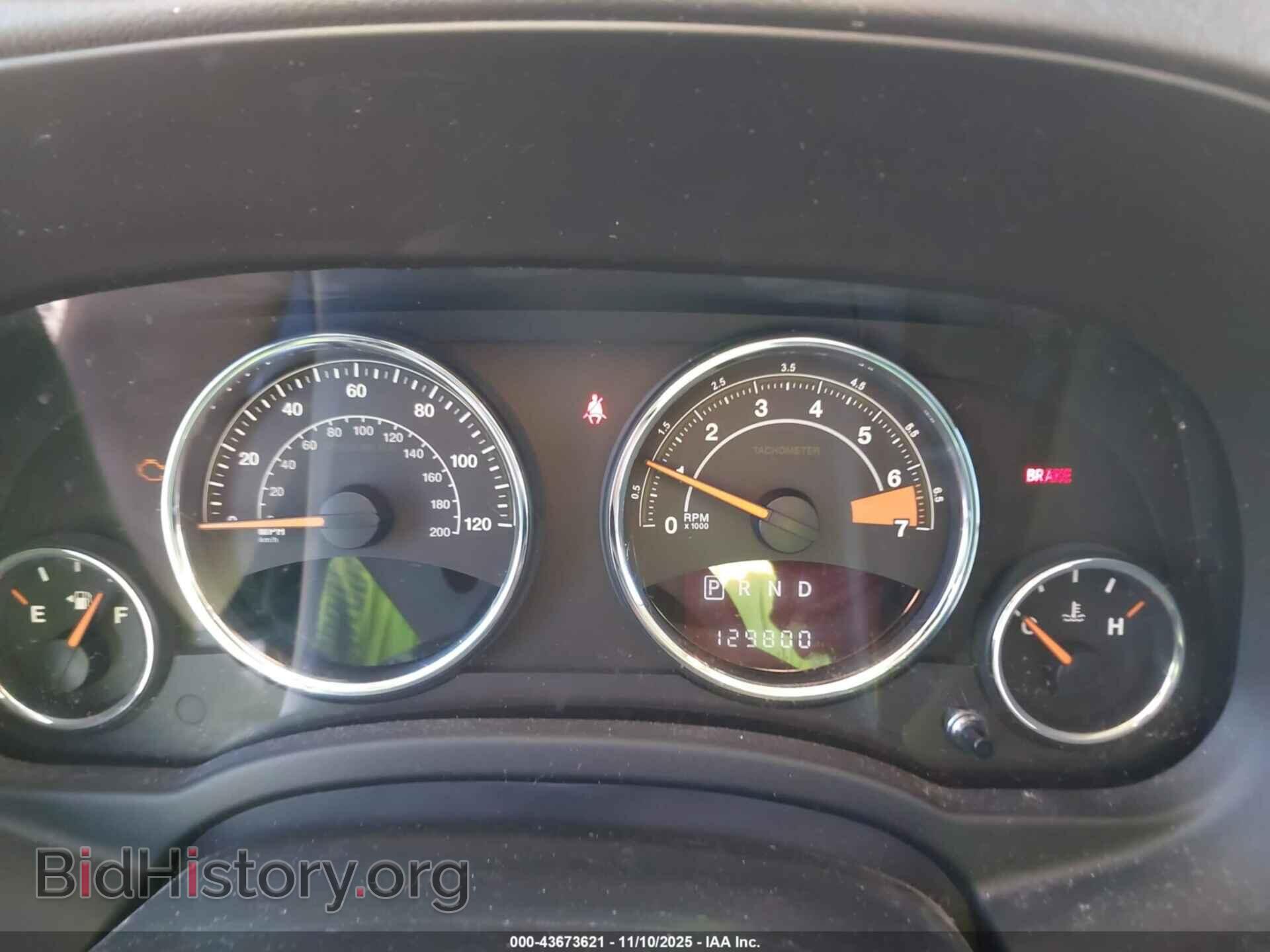 2016 JEEP COMPASS - VIN: 1C4NJDEB8GD588110 - Фото 7