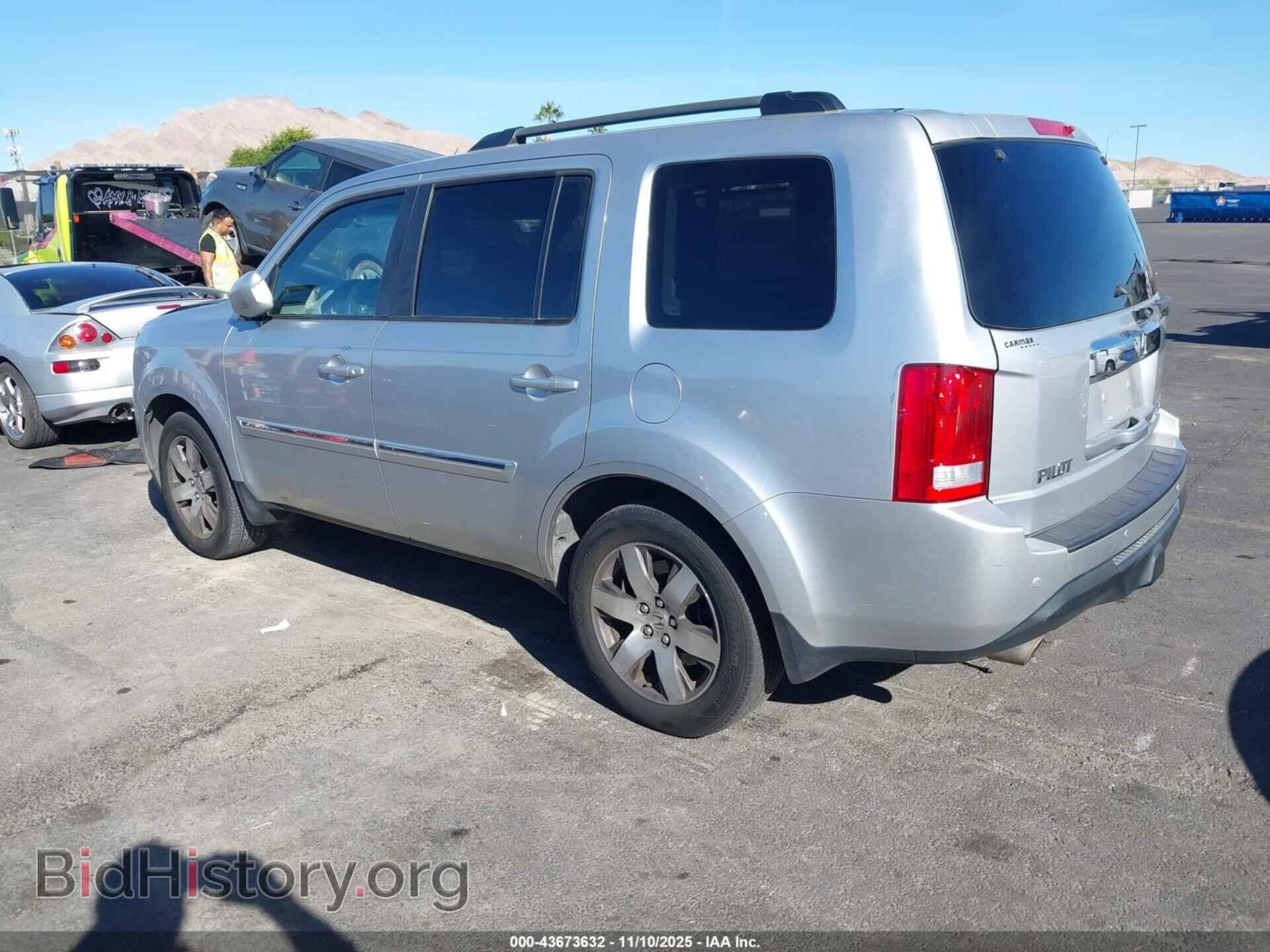 2012 HONDA PILOT - VIN: 5FNYF4H93CB018929 - Фото 3