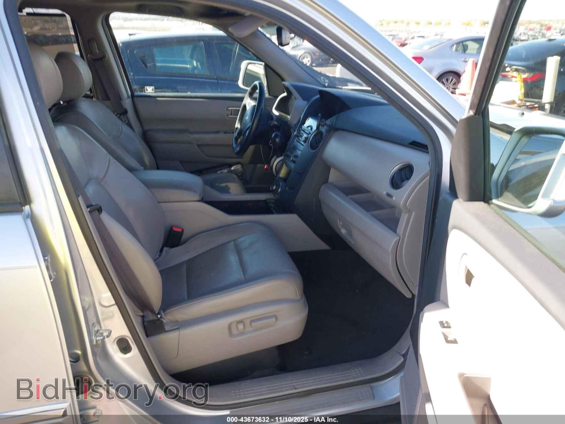 2012 HONDA PILOT - VIN: 5FNYF4H93CB018929 - Фото 5