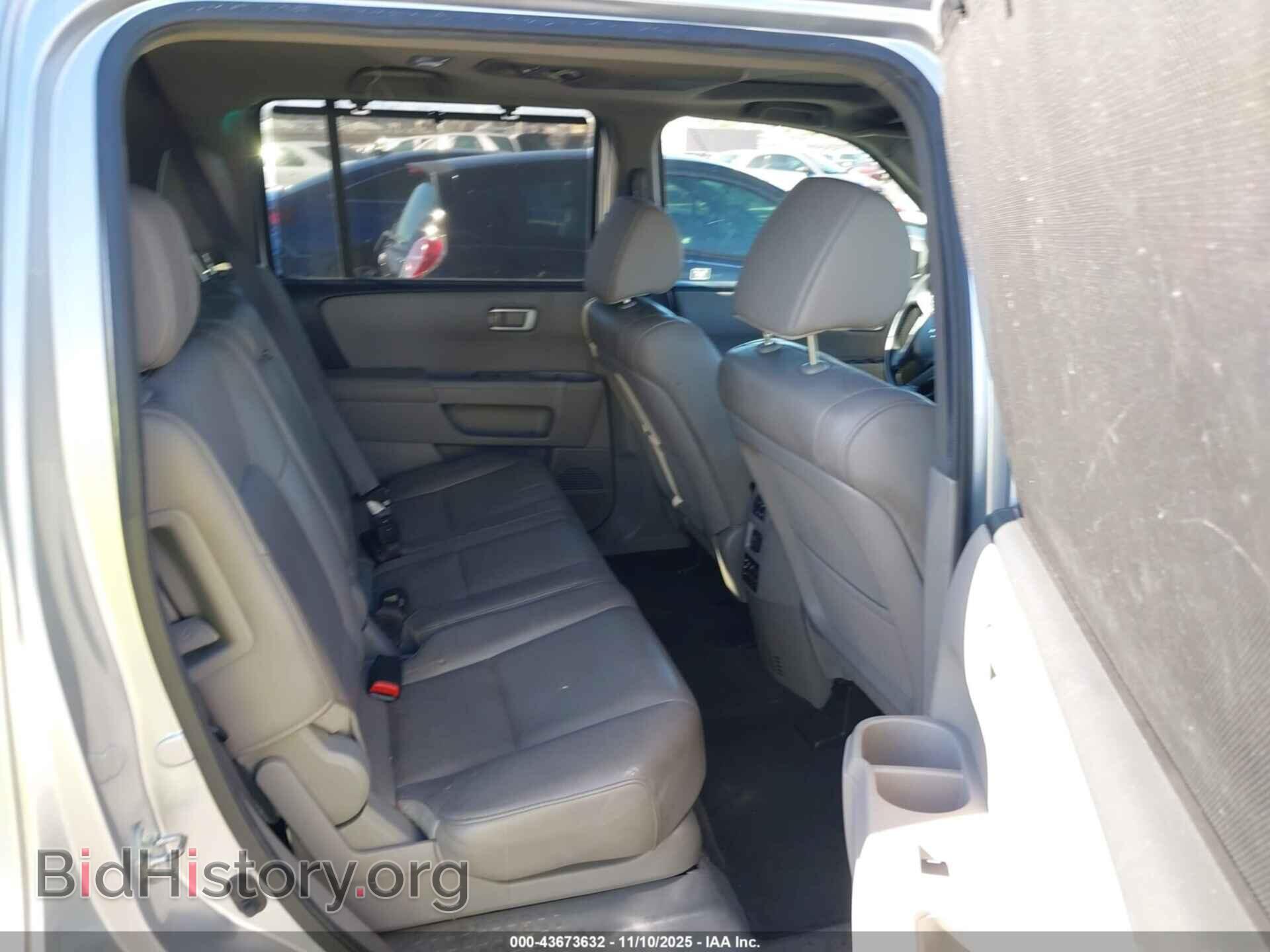 2012 HONDA PILOT - VIN: 5FNYF4H93CB018929 - Фото 8