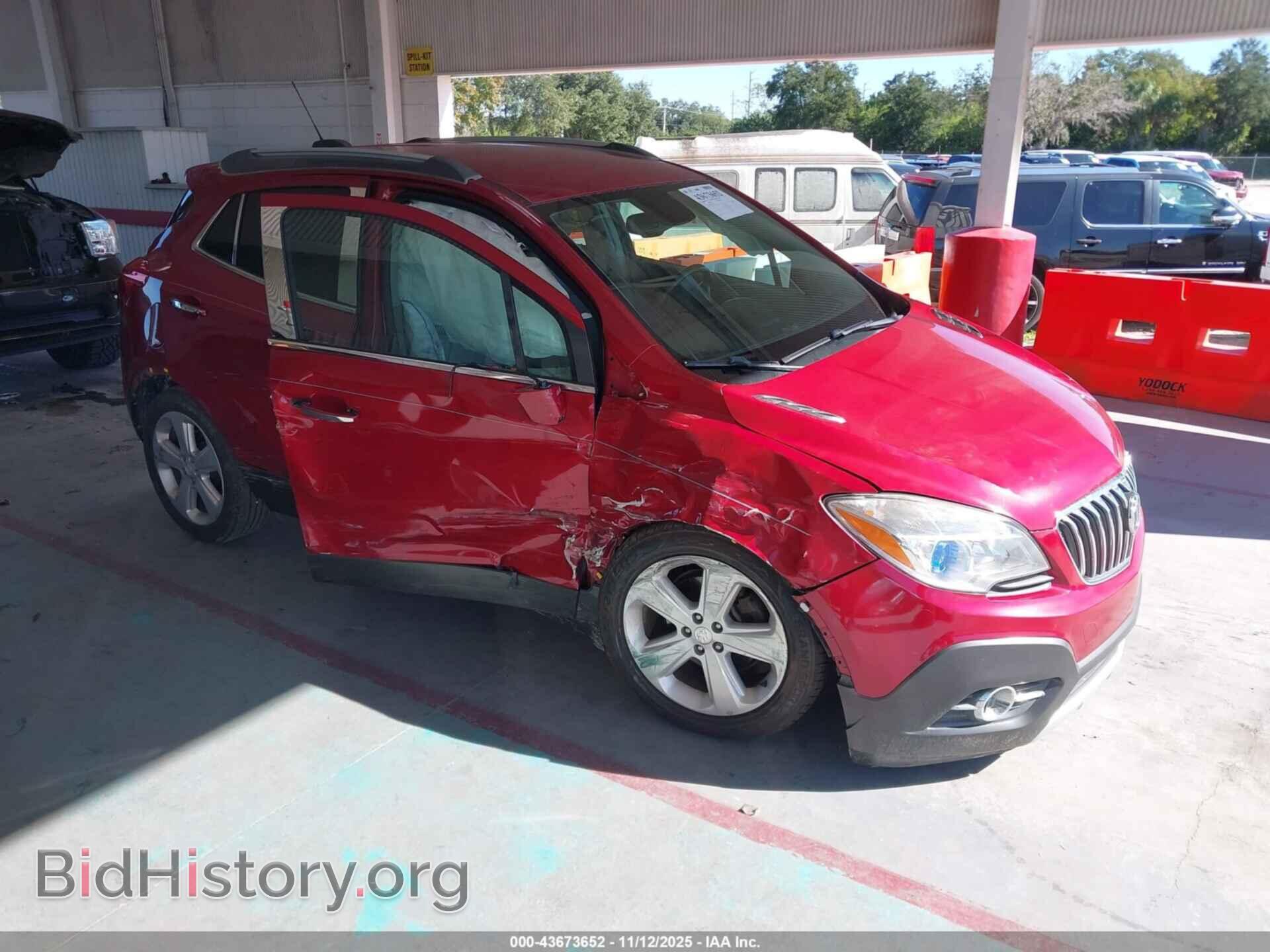 Photo KL4CJBSB8GB534148 - BUICK ENCORE 2016