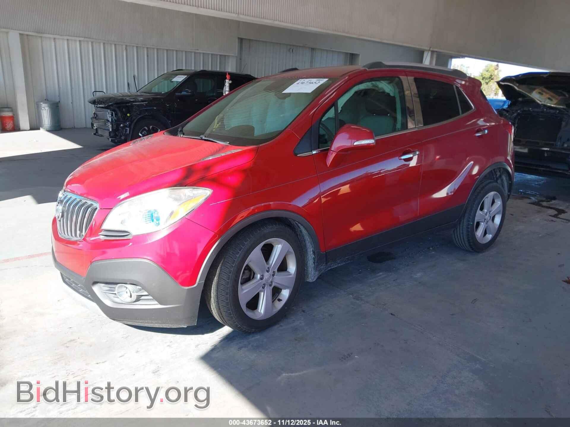 2016 BUICK ENCORE - VIN: KL4CJBSB8GB534148 - Фото 2