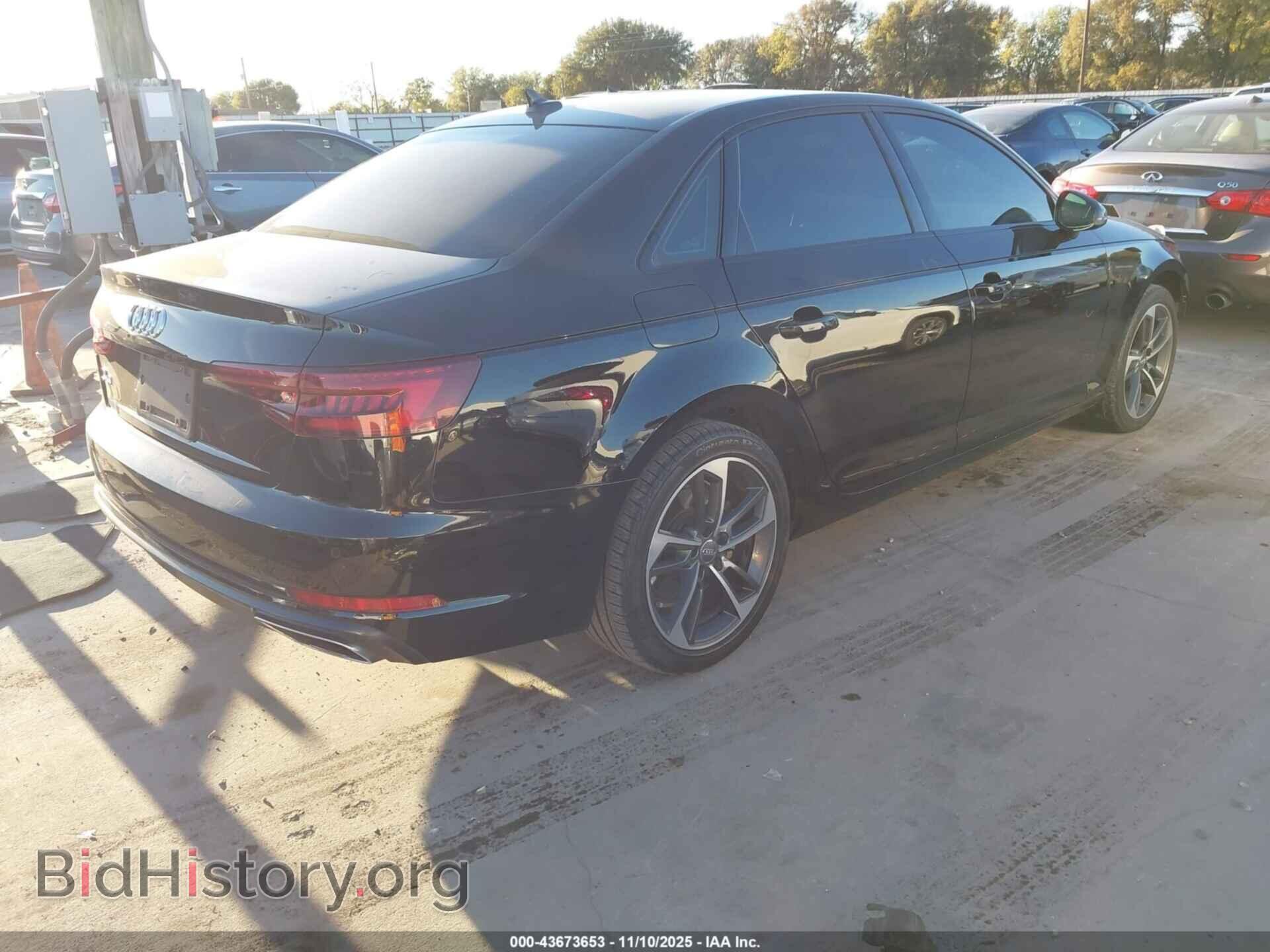 2019 AUDI A4 - VIN: WAUGMAF46KN022235 - Фото 4