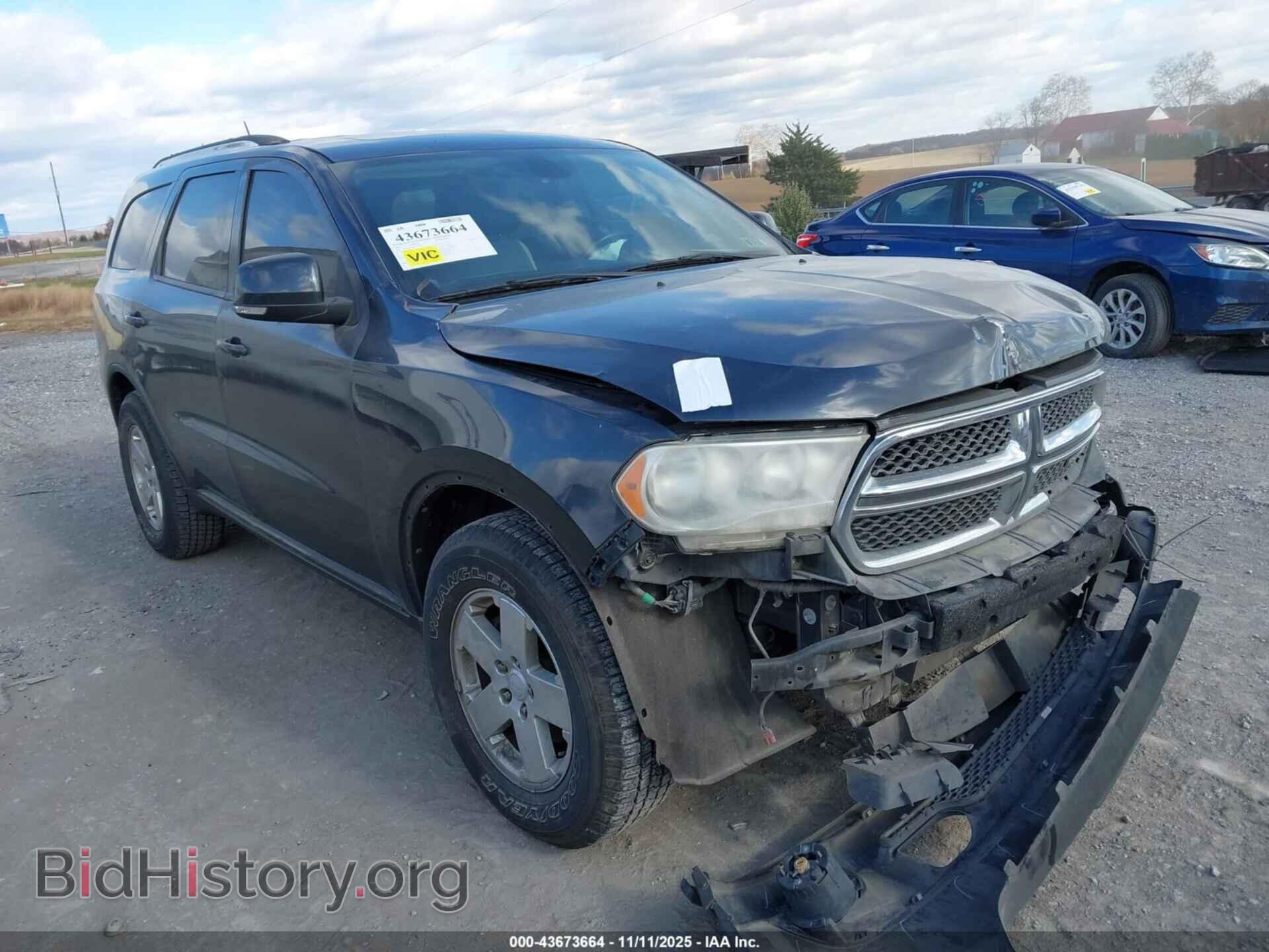 Photo 1C4RDHDG5CC336201 - DODGE DURANGO 2012