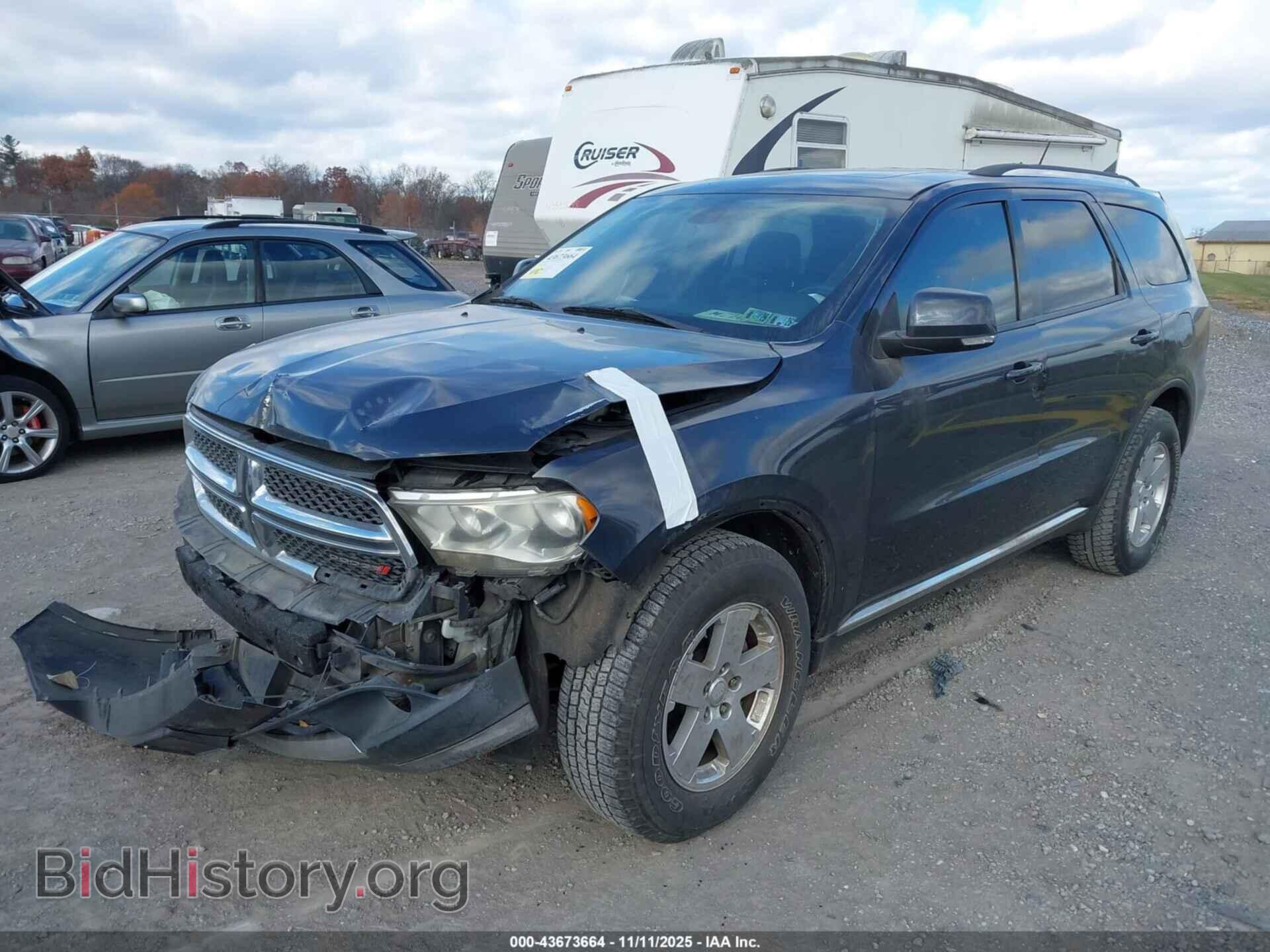 2012 DODGE DURANGO - VIN: 1C4RDHDG5CC336201 - Photo 2