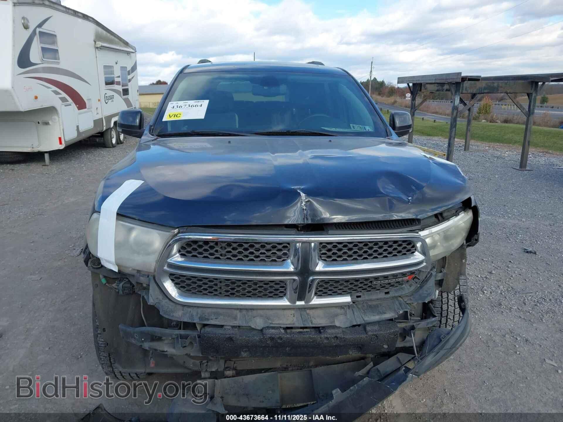 2012 DODGE DURANGO - VIN: 1C4RDHDG5CC336201 - Photo 12
