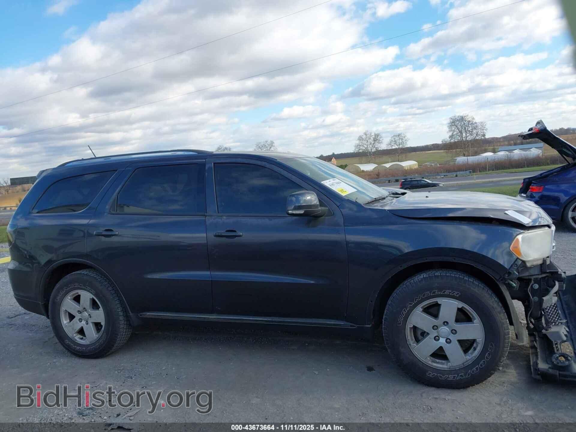2012 DODGE DURANGO - VIN: 1C4RDHDG5CC336201 - Photo 13