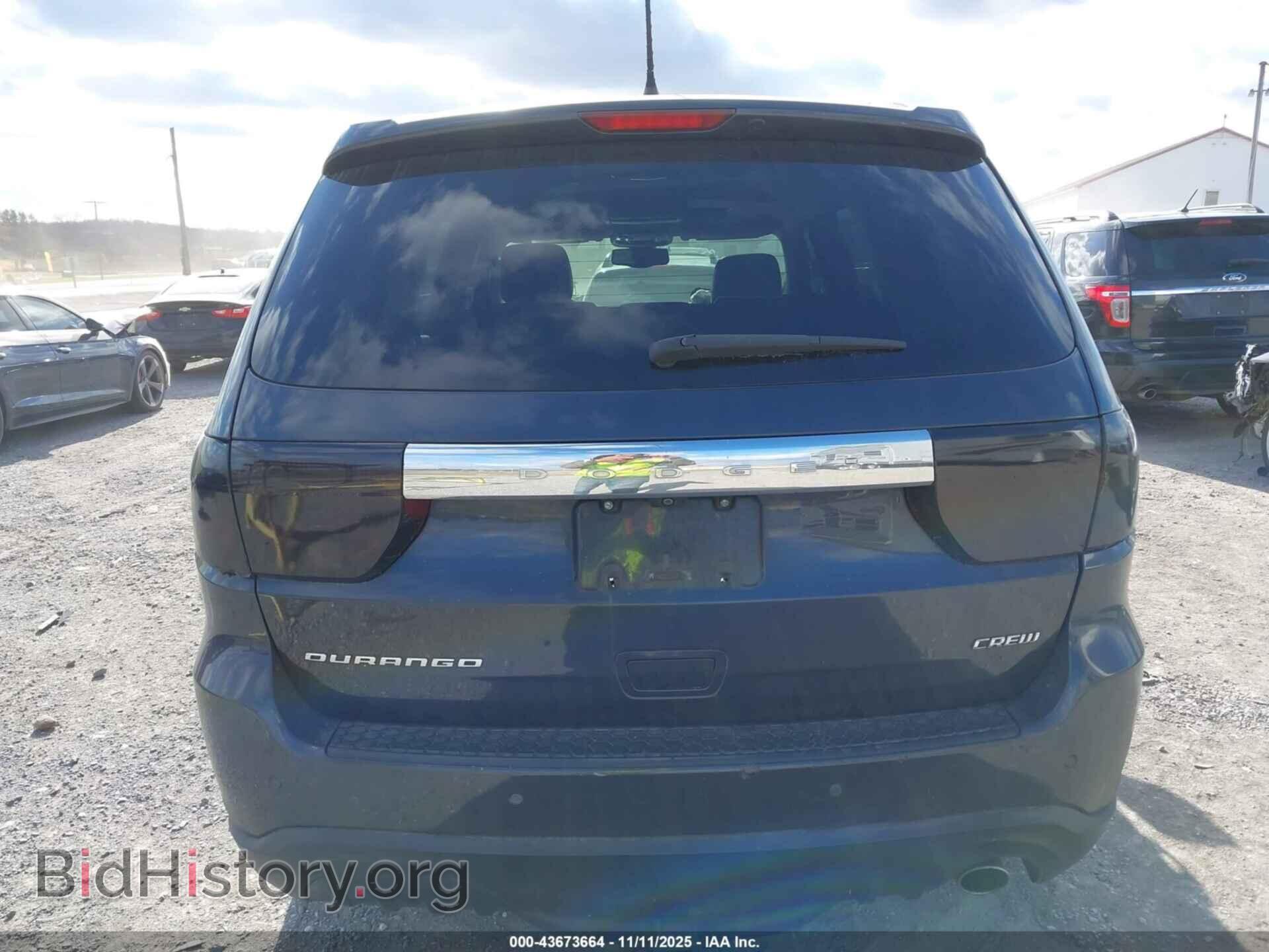 2012 DODGE DURANGO - VIN: 1C4RDHDG5CC336201 - Photo 16