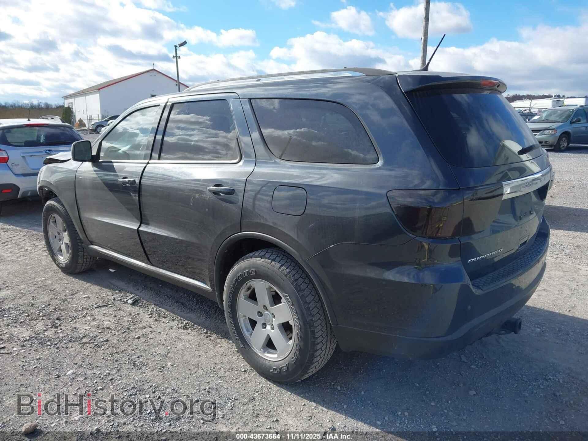 2012 DODGE DURANGO - VIN: 1C4RDHDG5CC336201 - Photo 3