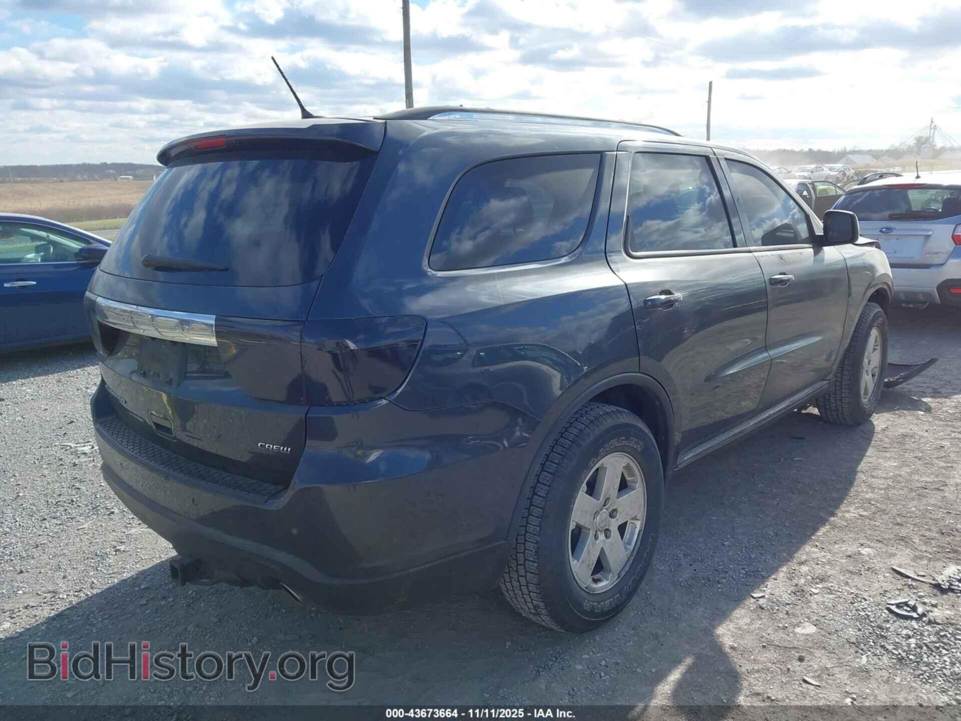 2012 DODGE DURANGO - VIN: 1C4RDHDG5CC336201 - Photo 4