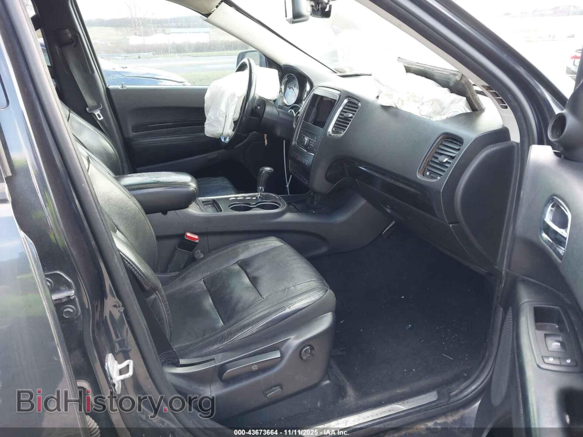 2012 DODGE DURANGO - VIN: 1C4RDHDG5CC336201 - Photo 5