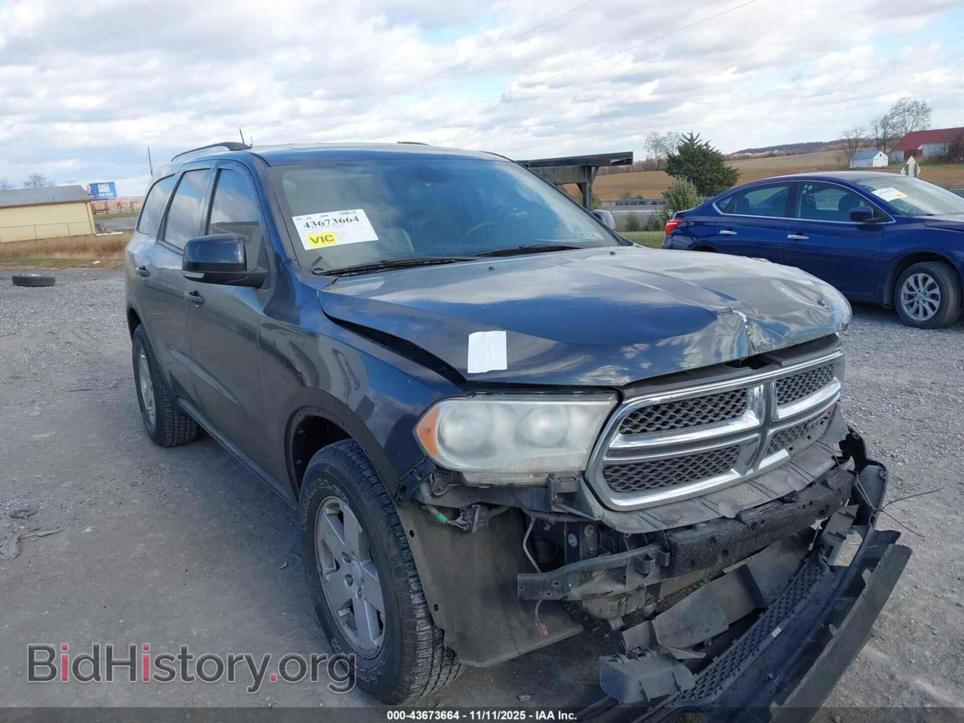 2012 DODGE DURANGO - VIN: 1C4RDHDG5CC336201 - Photo 6