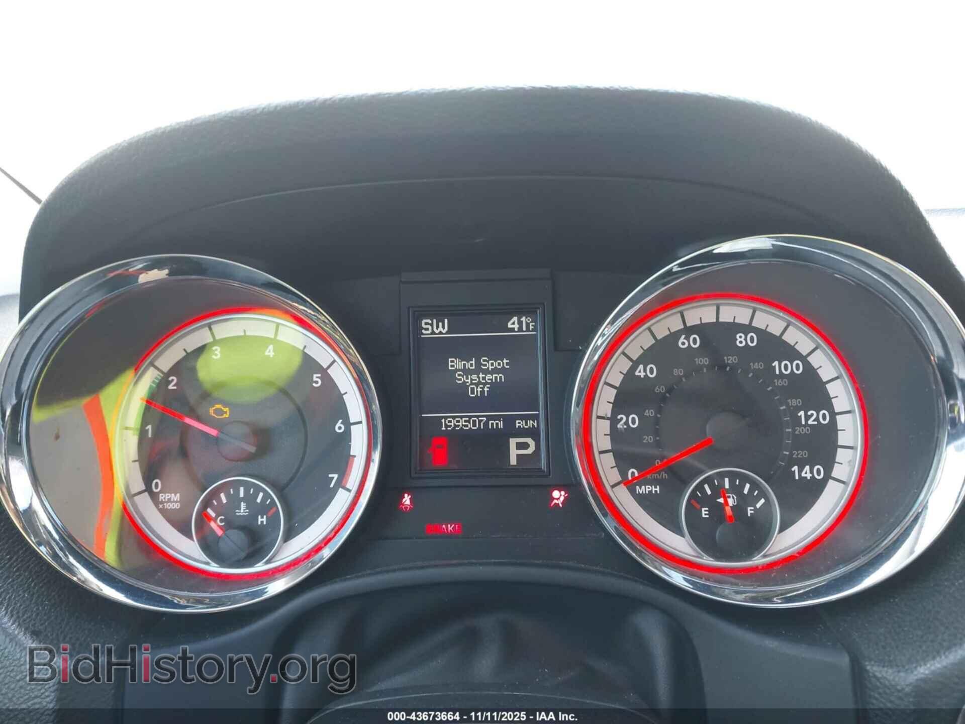 2012 DODGE DURANGO - VIN: 1C4RDHDG5CC336201 - Photo 7