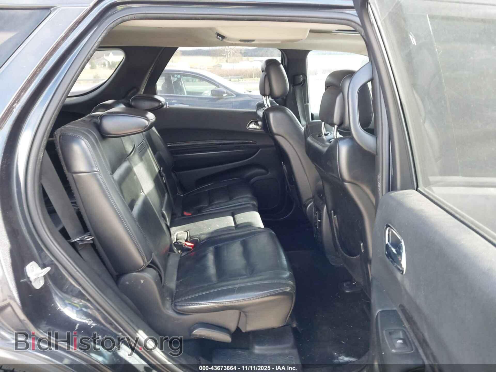 2012 DODGE DURANGO - VIN: 1C4RDHDG5CC336201 - Photo 8