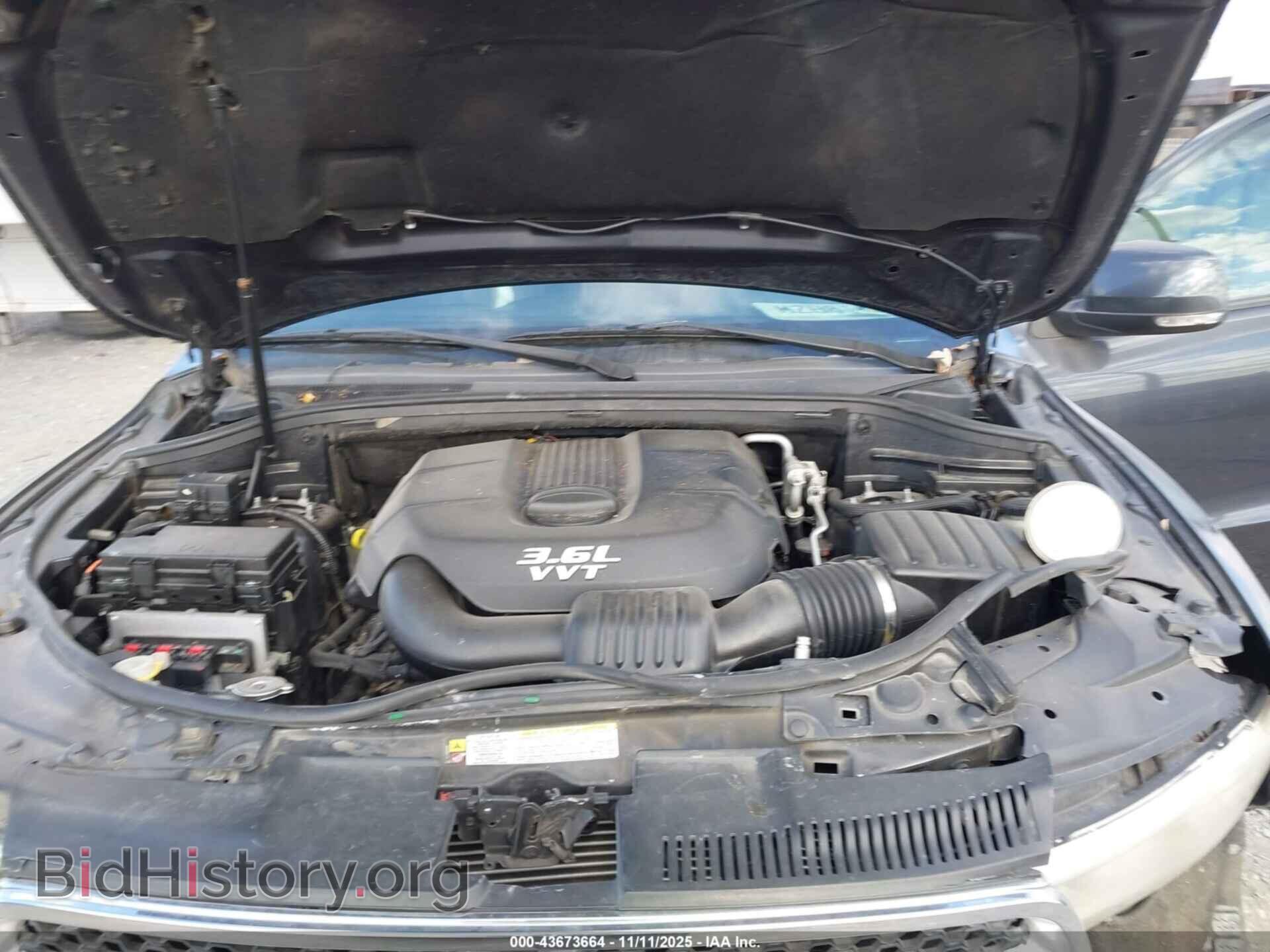 2012 DODGE DURANGO - VIN: 1C4RDHDG5CC336201 - Photo 10