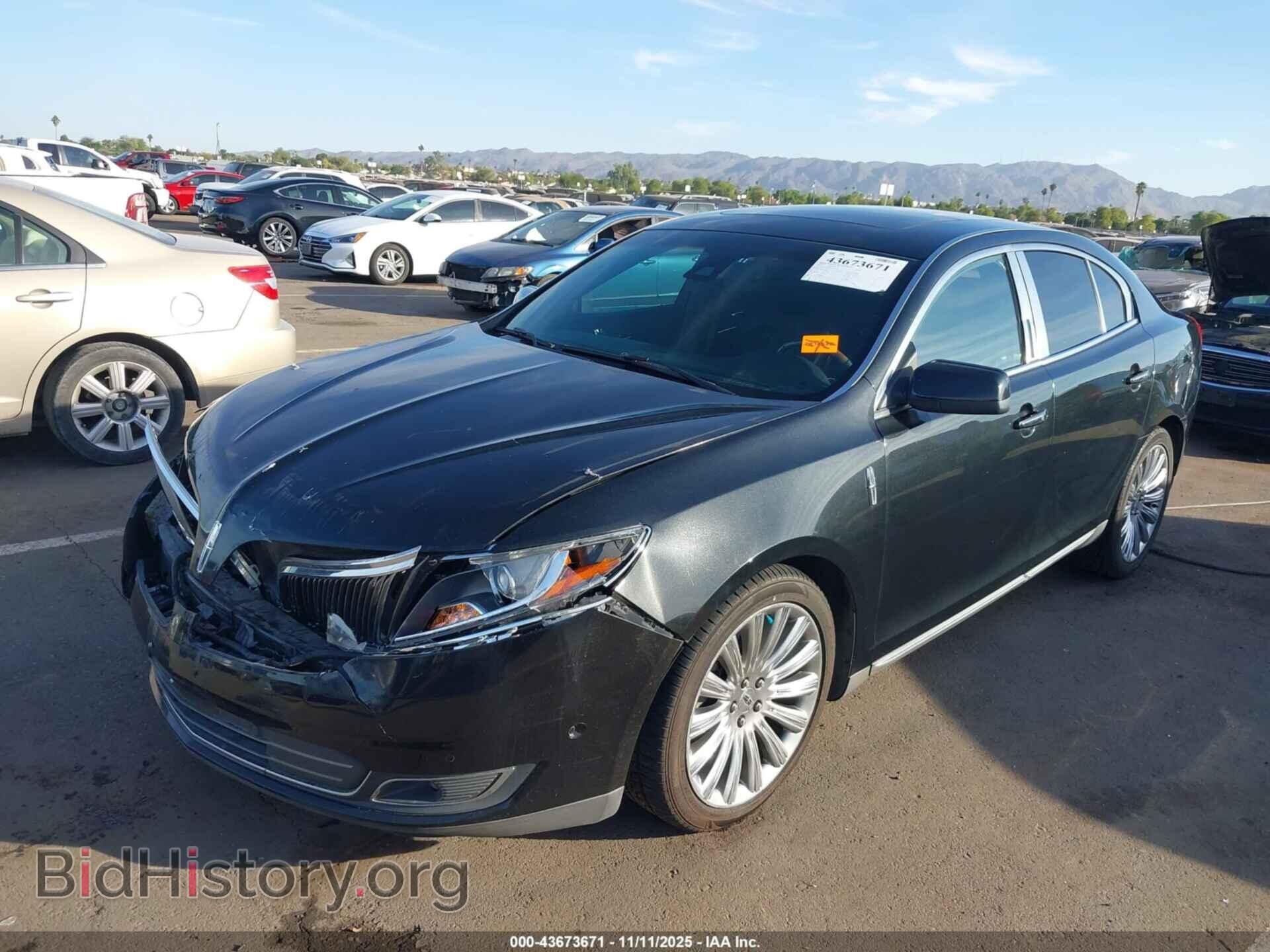 2013 LINCOLN MKS - VIN: 1LNHL9DK2DG601820 - Photo 2