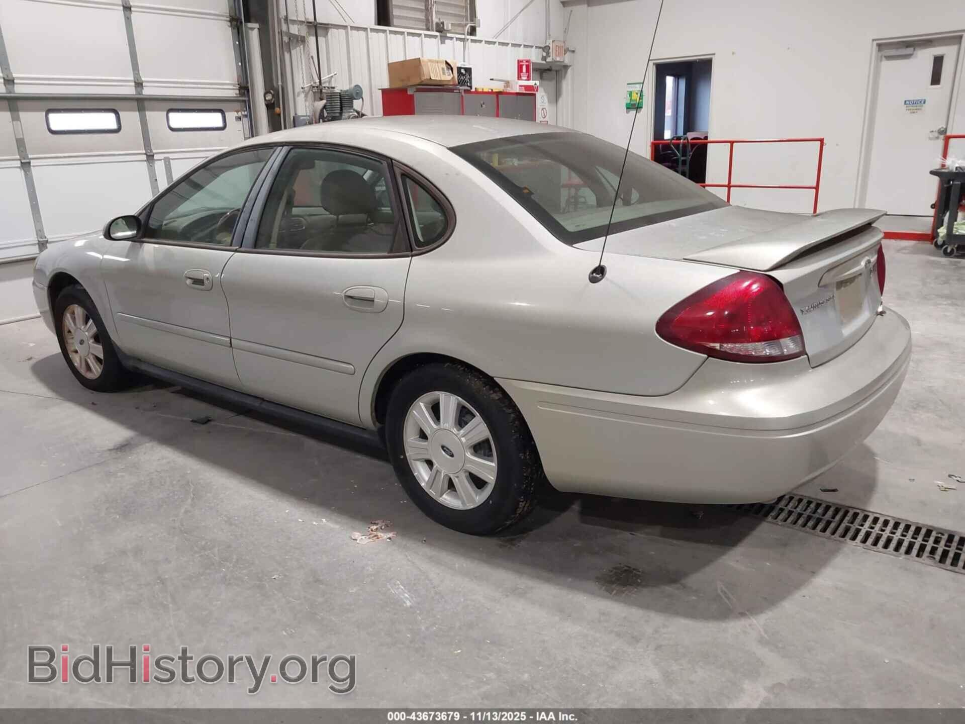 2006 FORD TAURUS - VIN: 1FAHP56U86A145303 - Фото 3