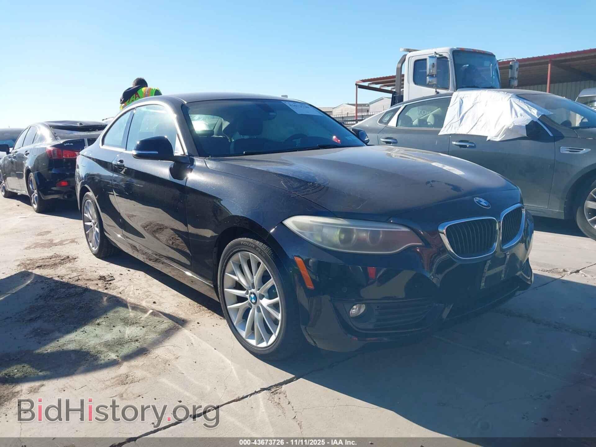 Фотография WBA1F5C59EVV99592 - BMW 228I 2014