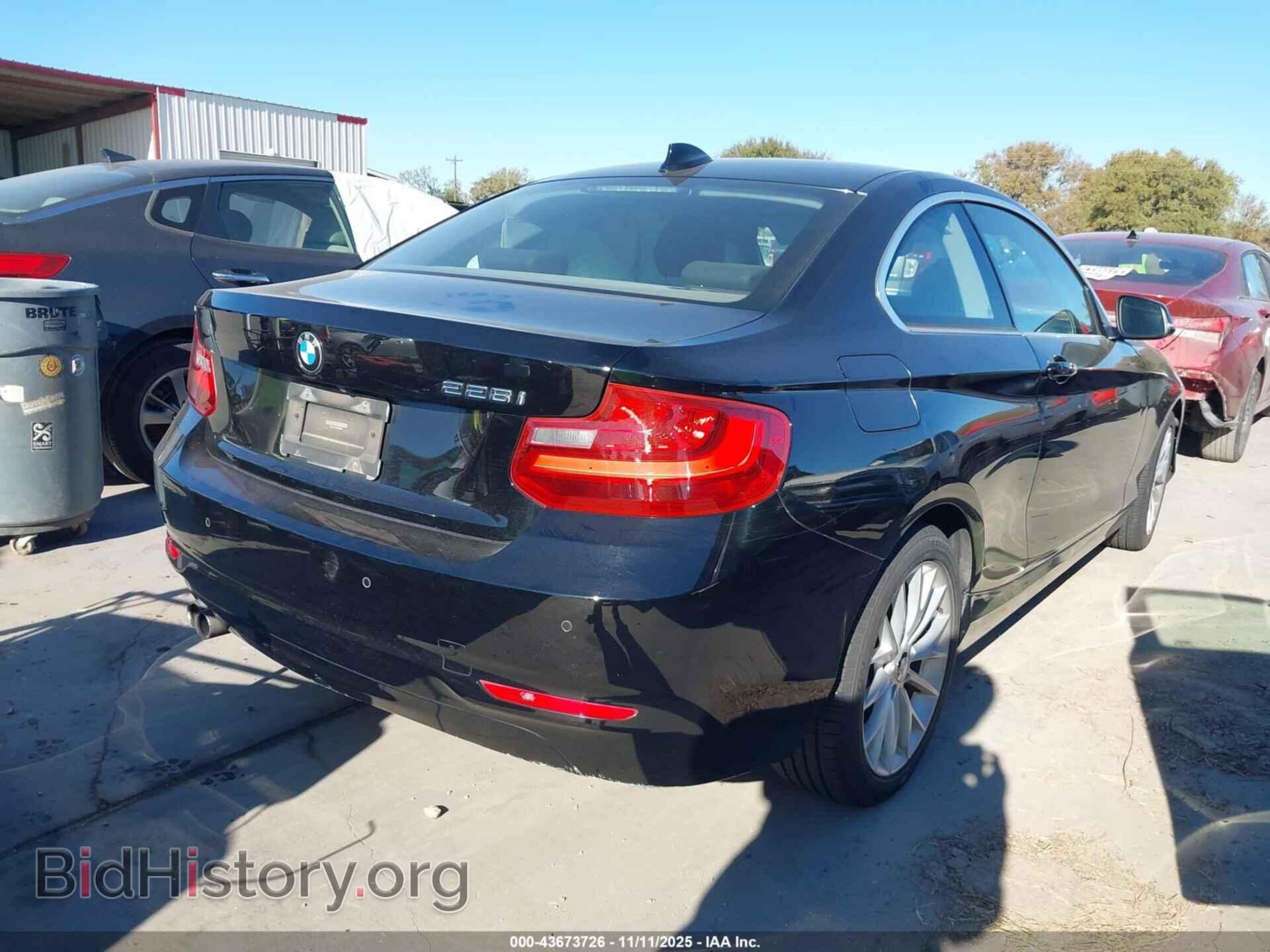 2014 BMW 228I - VIN: WBA1F5C59EVV99592 - Фото 4
