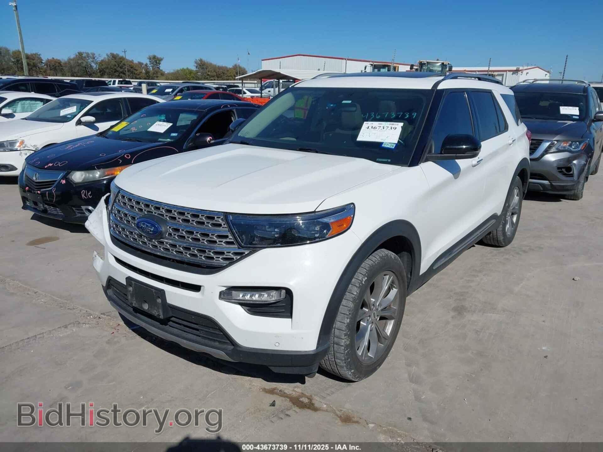 2022 FORD EXPLORER - VIN: 1FMSK7FH1NGB33627 - Фото 2